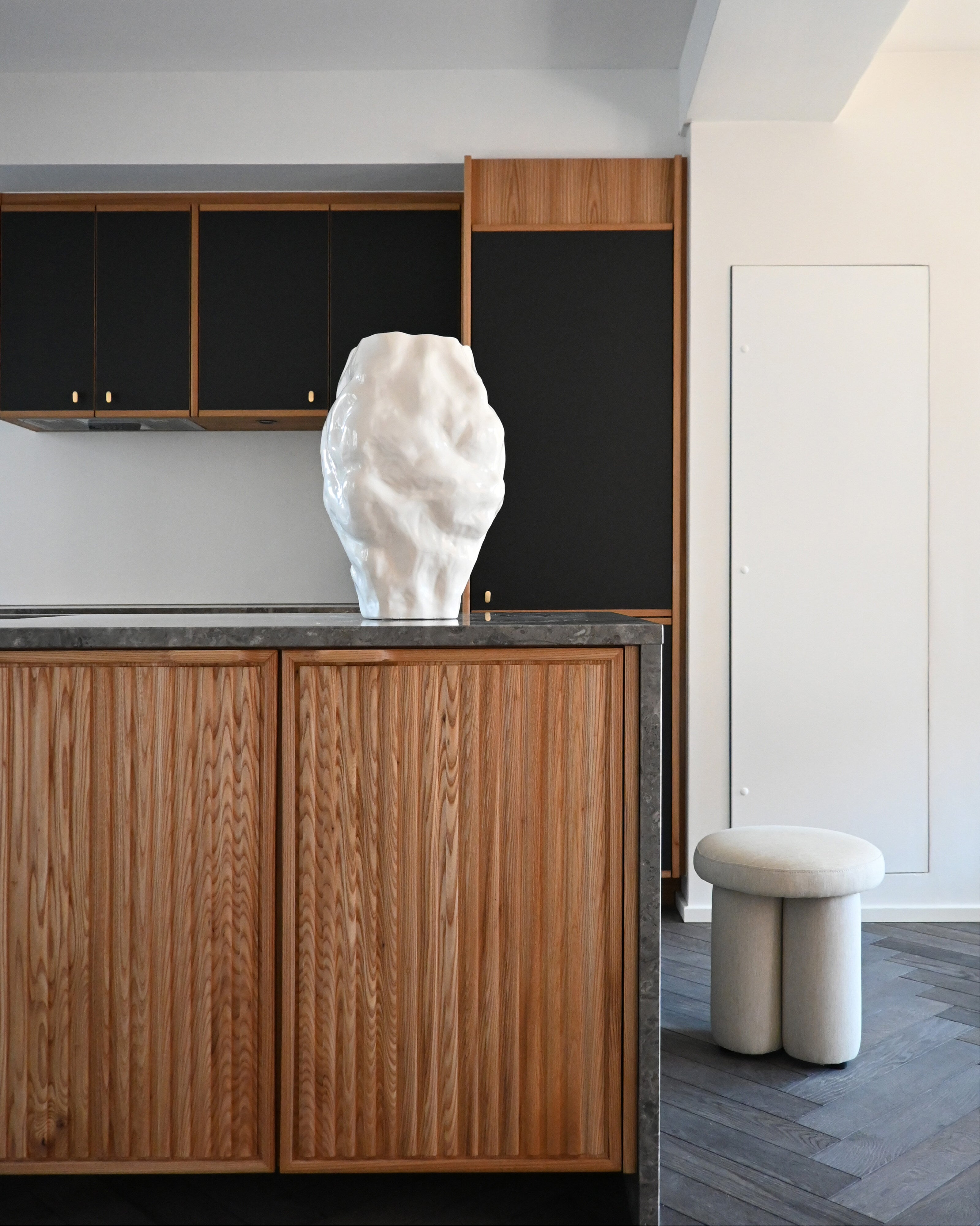 101 Copenhagen - Katachi Vase, Big - High Glaze Birch - Vase