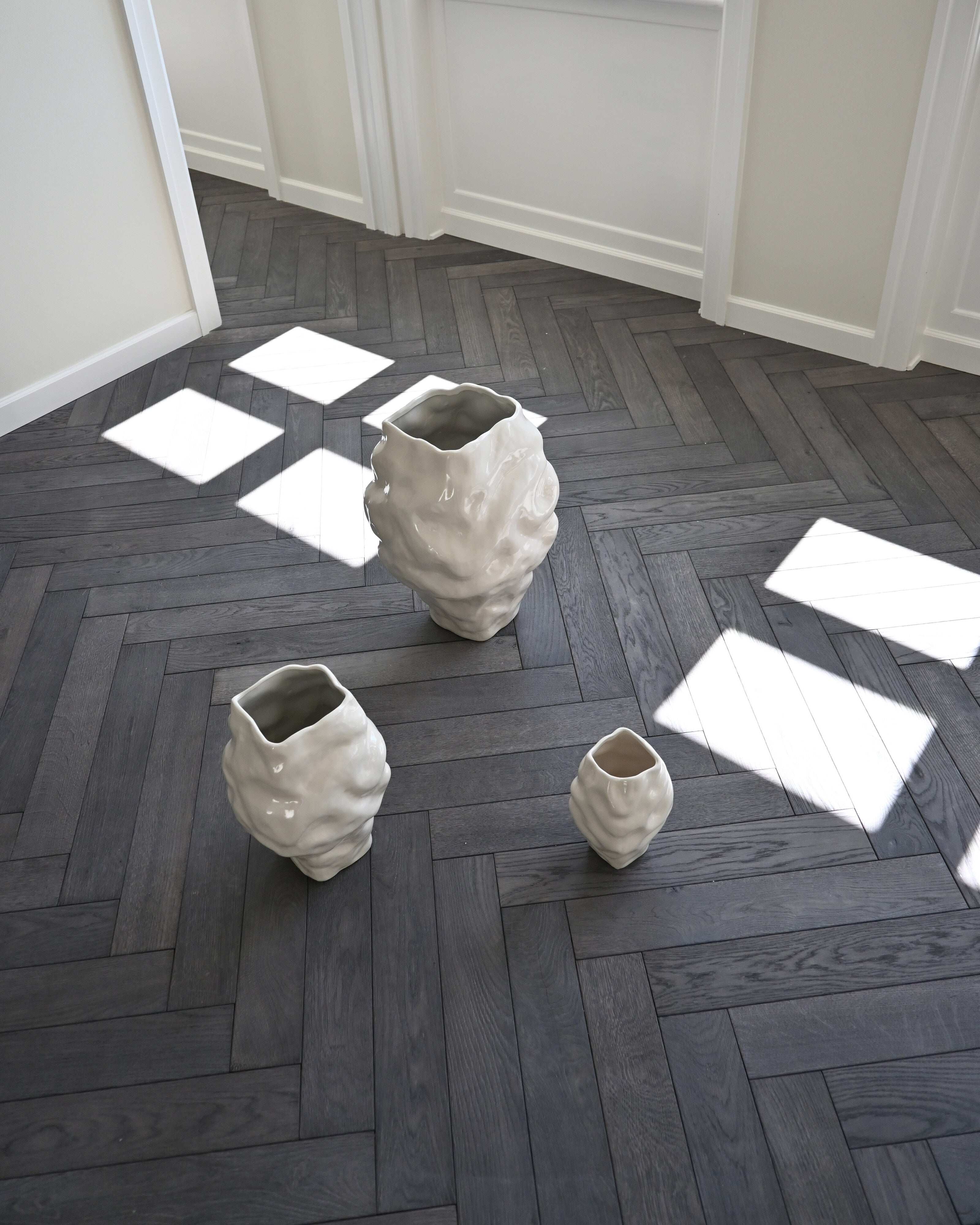 101 Copenhagen - Katachi Vase, Big - High Glaze Birch - Vase