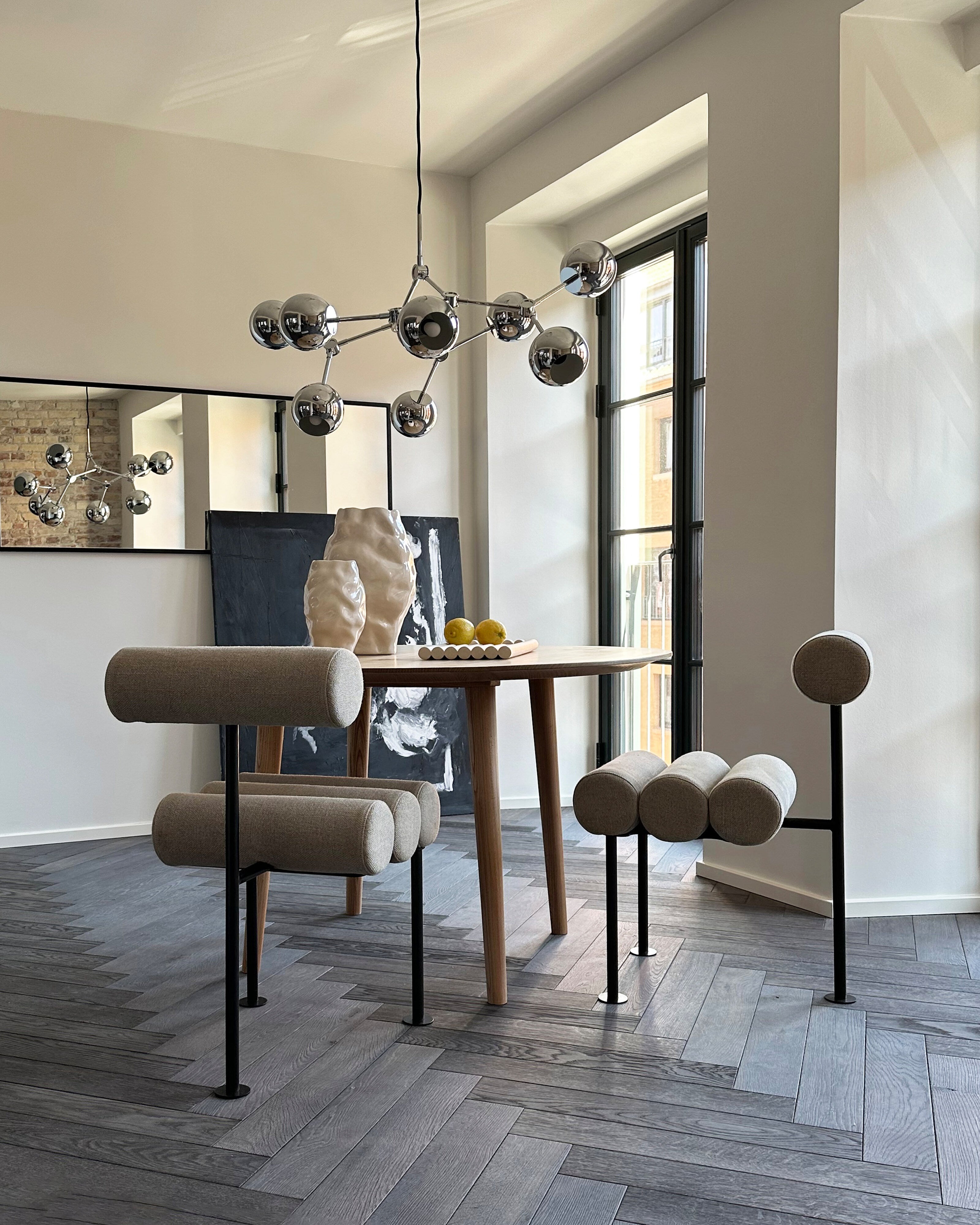 101 Copenhagen - Katachi Vase, Medio - High Glaze Birch - Vase