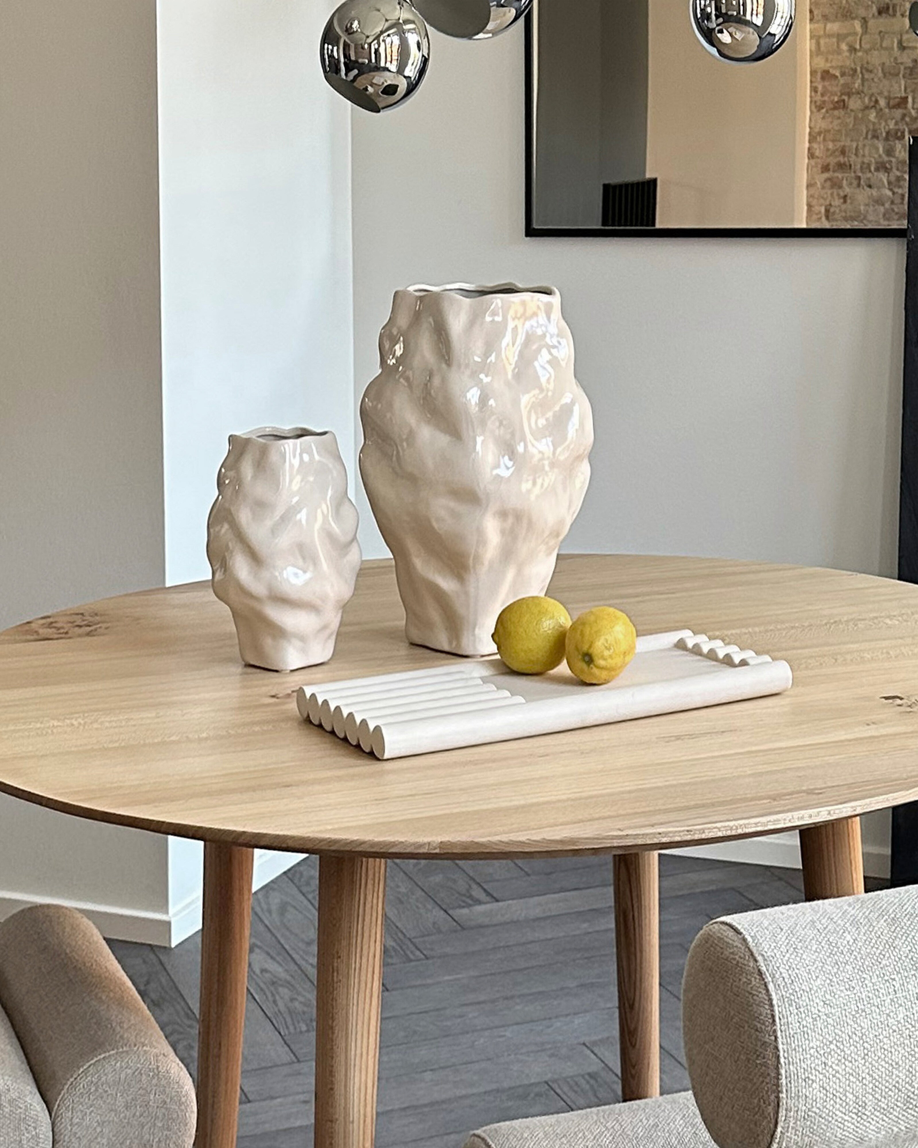 101 Copenhagen - Katachi Vase, Medio - High Glaze Birch - Vase