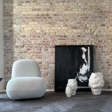 101 Copenhagen - Katachi Vase, Mini - High Glaze Birch - Vase