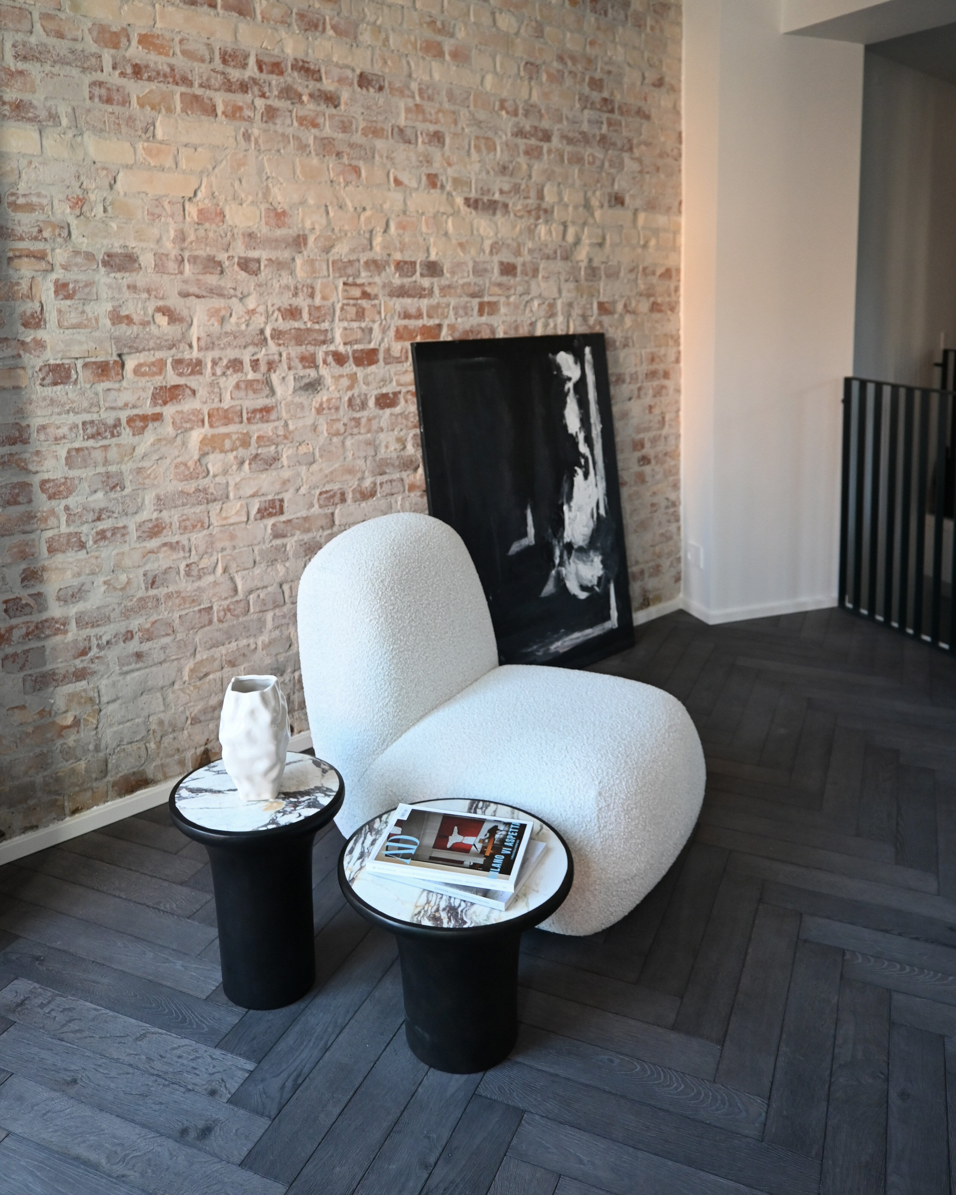 101 Copenhagen - Katachi Vase, Mini - High Glaze Birch - Vase