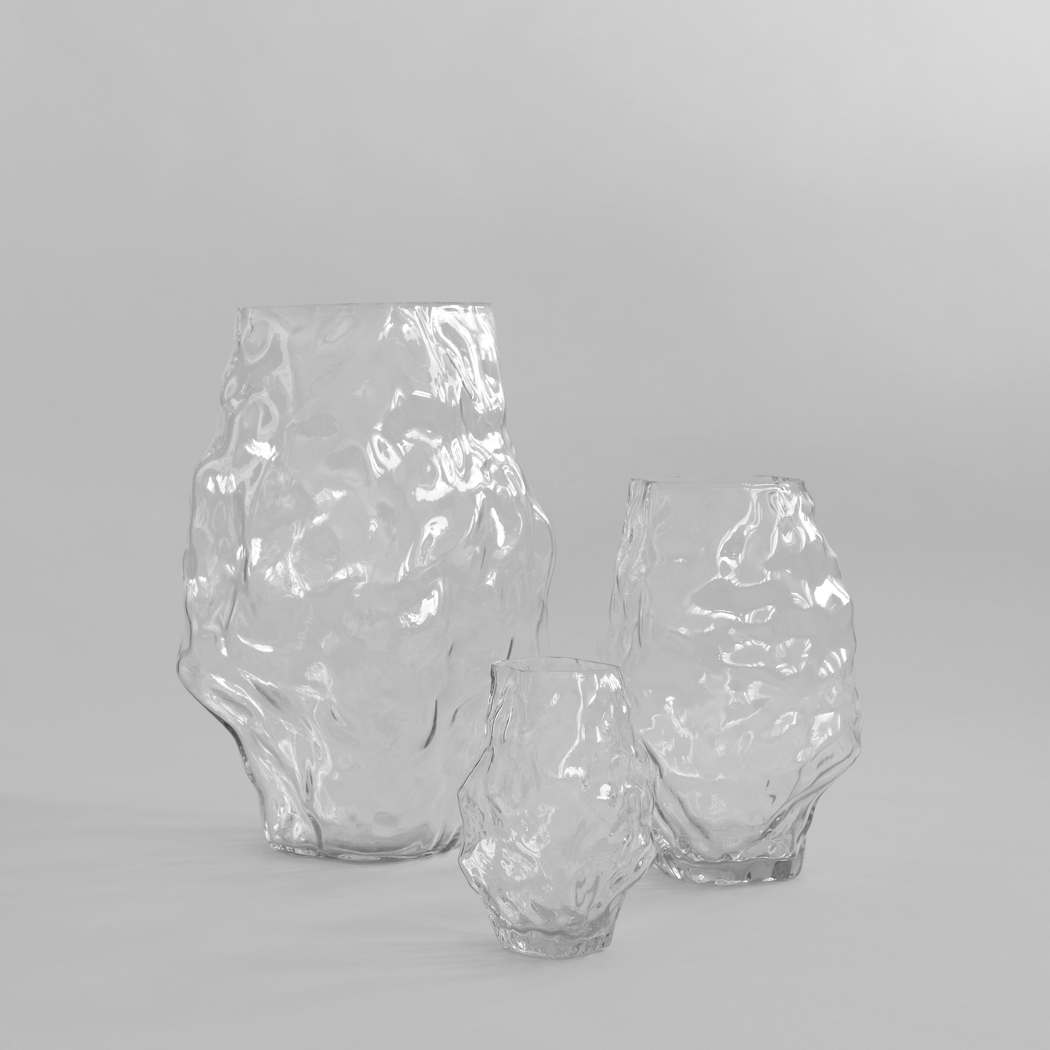 101 Copenhagen - Katachi Vase, Big - Clear - Vase