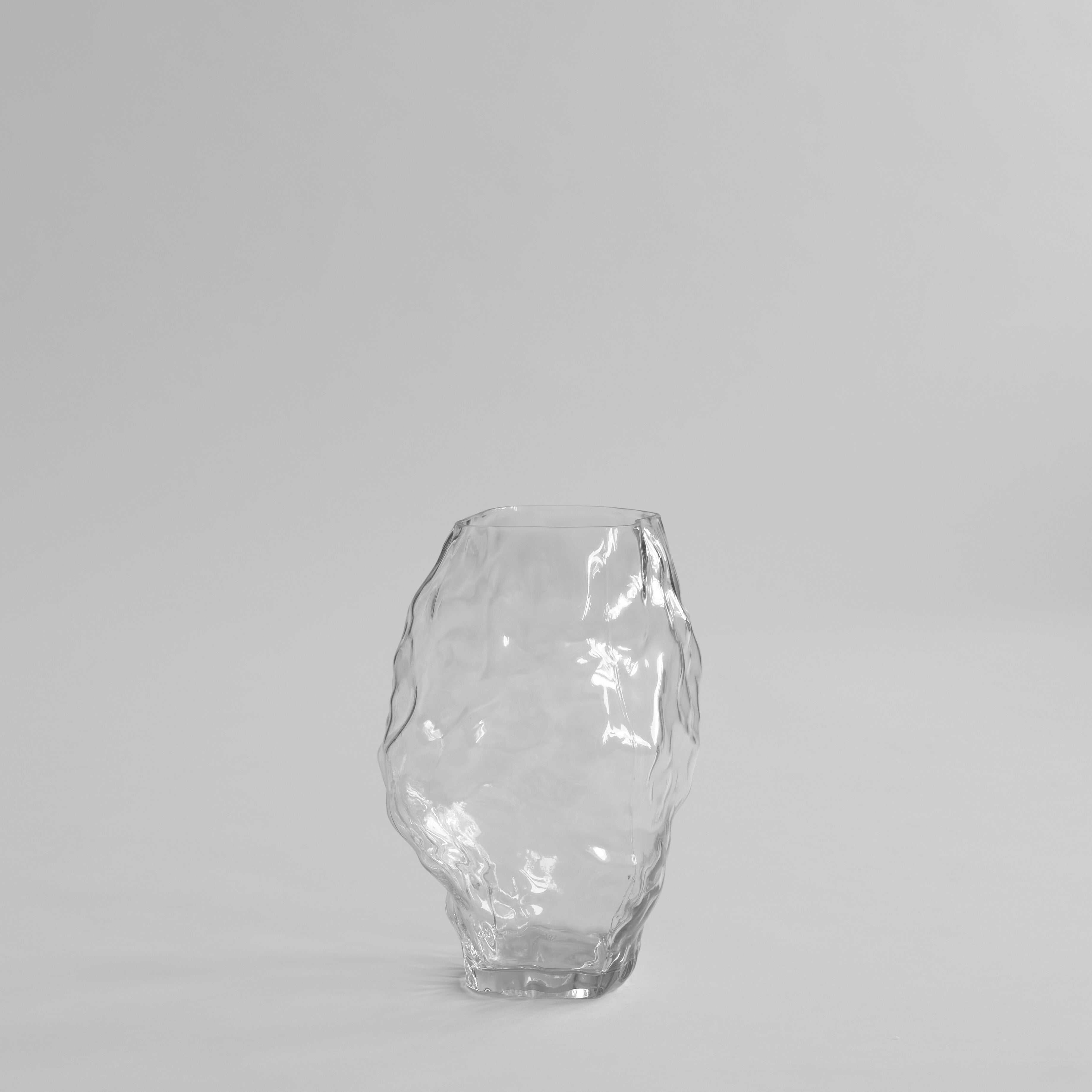 101 Copenhagen - Katachi Vase, Medio - Clear - Vase