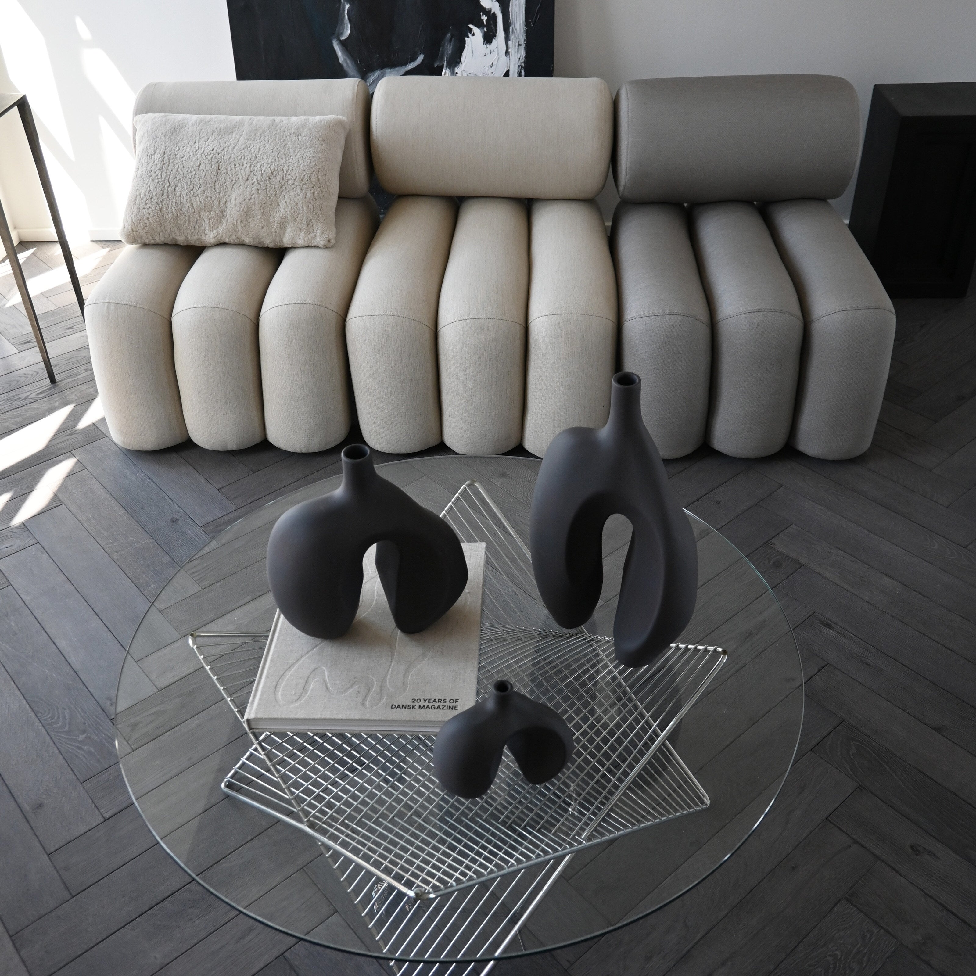 101 Copenhagen - Ni Vase, Petit - Coffee - Vase