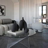 101 Copenhagen - Ni Vase, Petit - Coffee - Vase