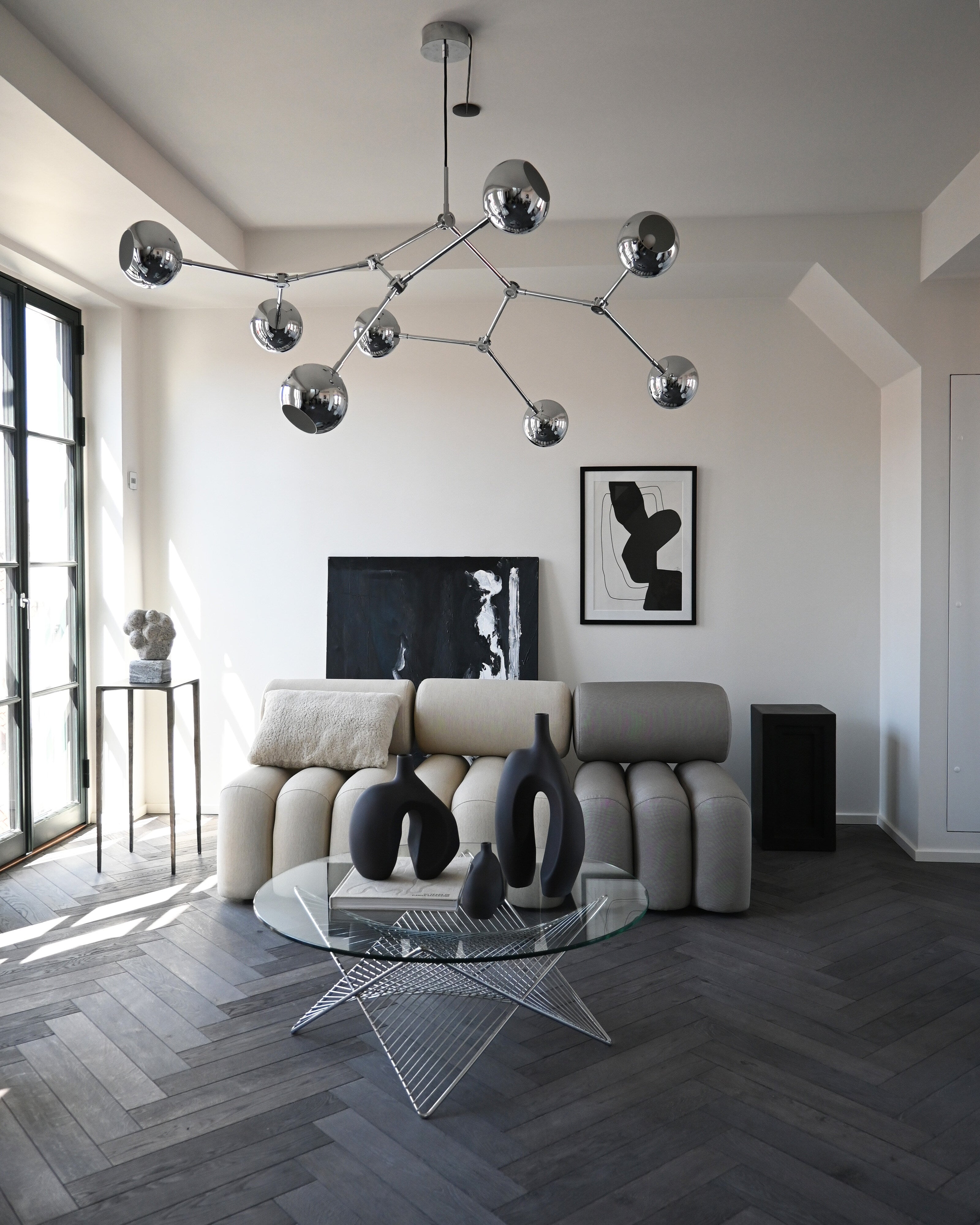 101 Copenhagen - Ni Vase, Mini - Coffee - Vase