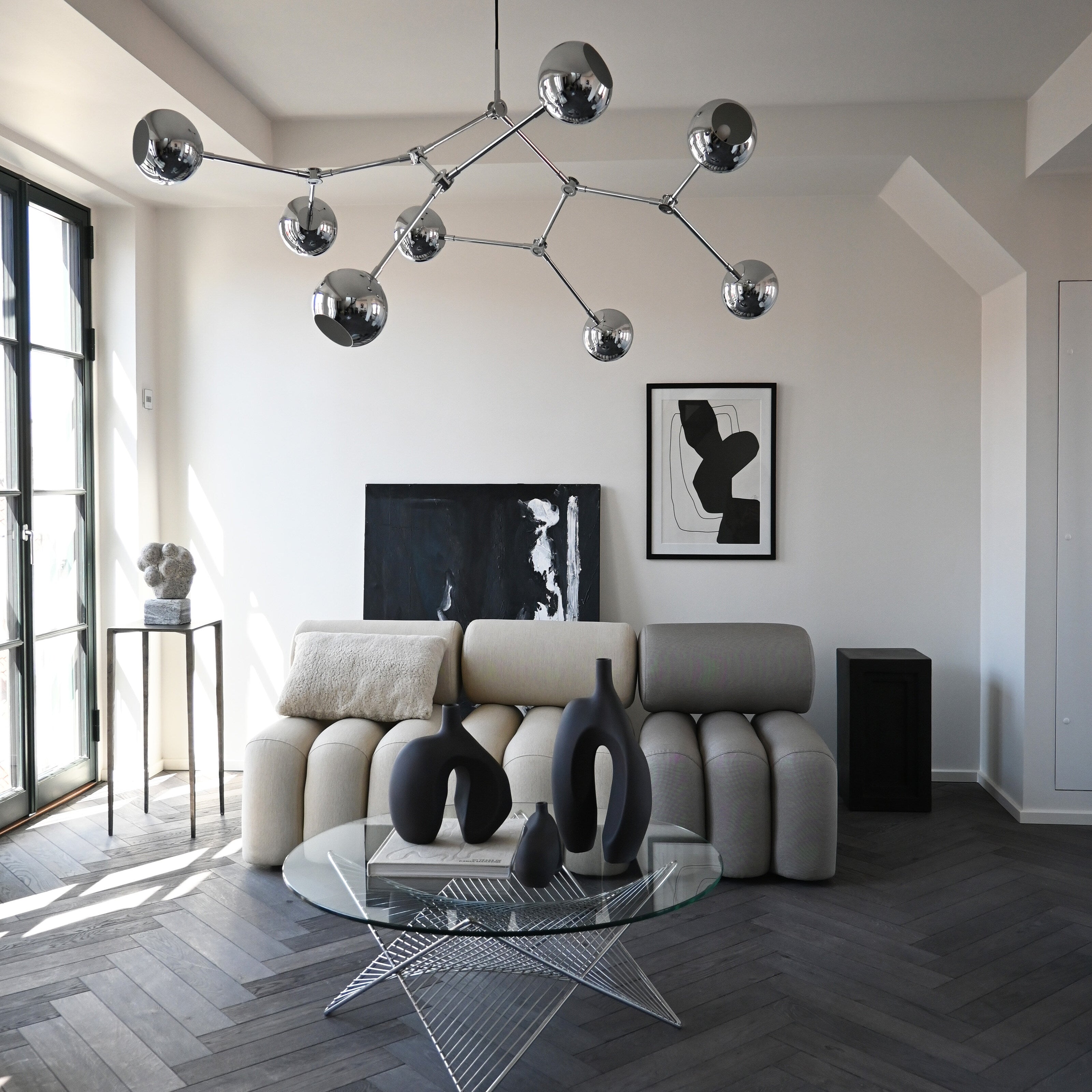 101 Copenhagen - Ni Vase, Medio - Coffee - Vase