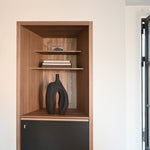 101 Copenhagen - Ni Vase, Medio - Coffee - Vase