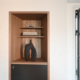 101 Copenhagen - Ni Vase, Medio - Coffee - Vase