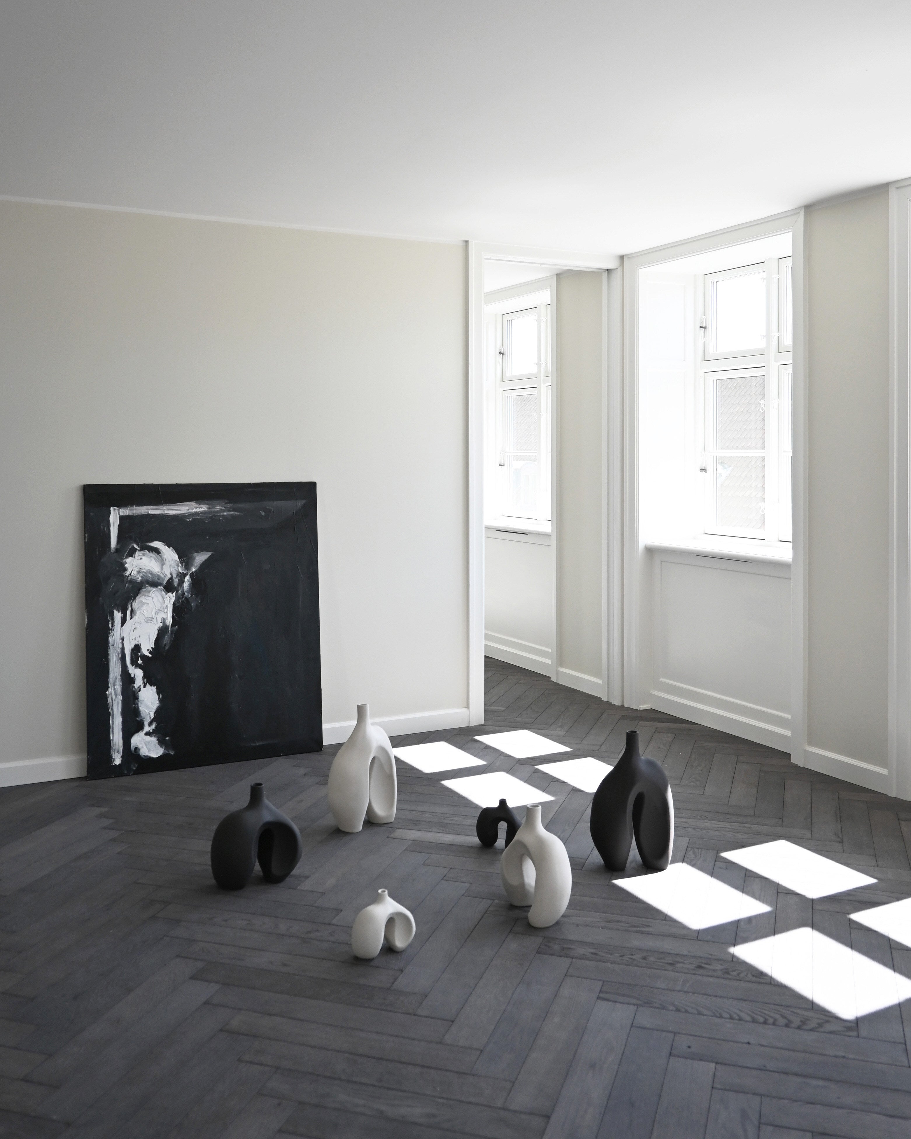 101 Copenhagen - Ni Vase, Medio - Coffee - Vase