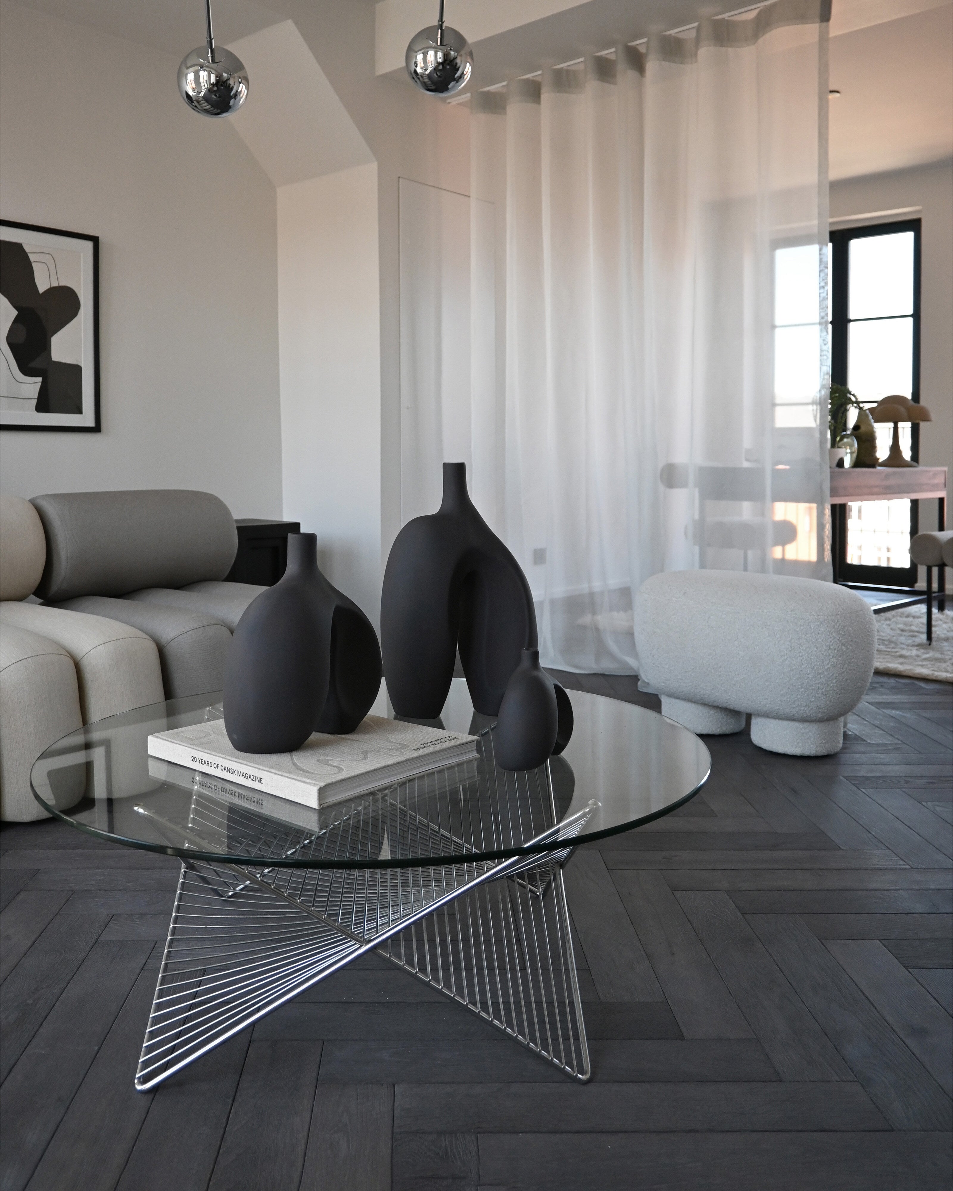 101 Copenhagen - Ni Vase, Medio - Coffee - Vase