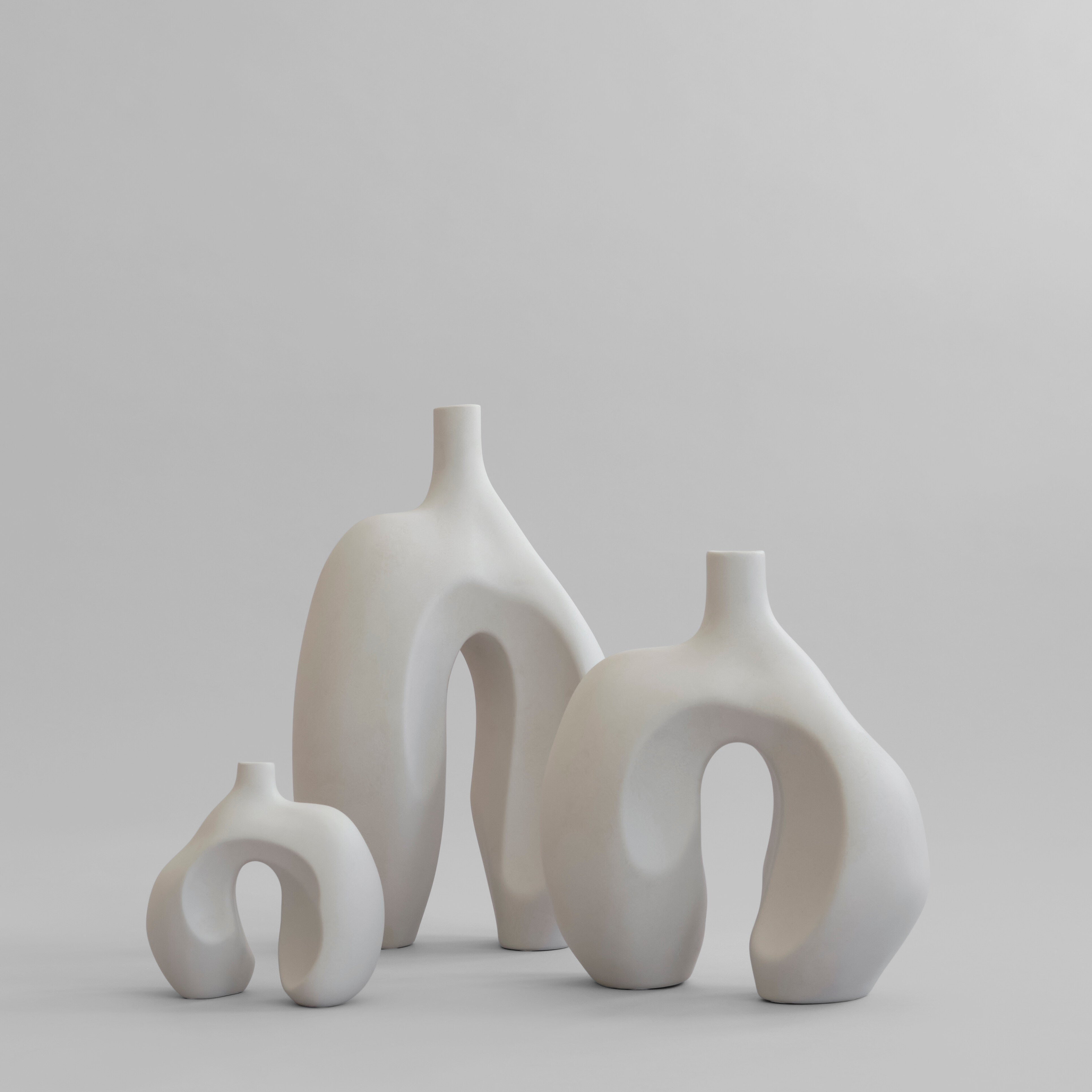 101 Copenhagen - Ni Vase, Petit - Birch - Vase