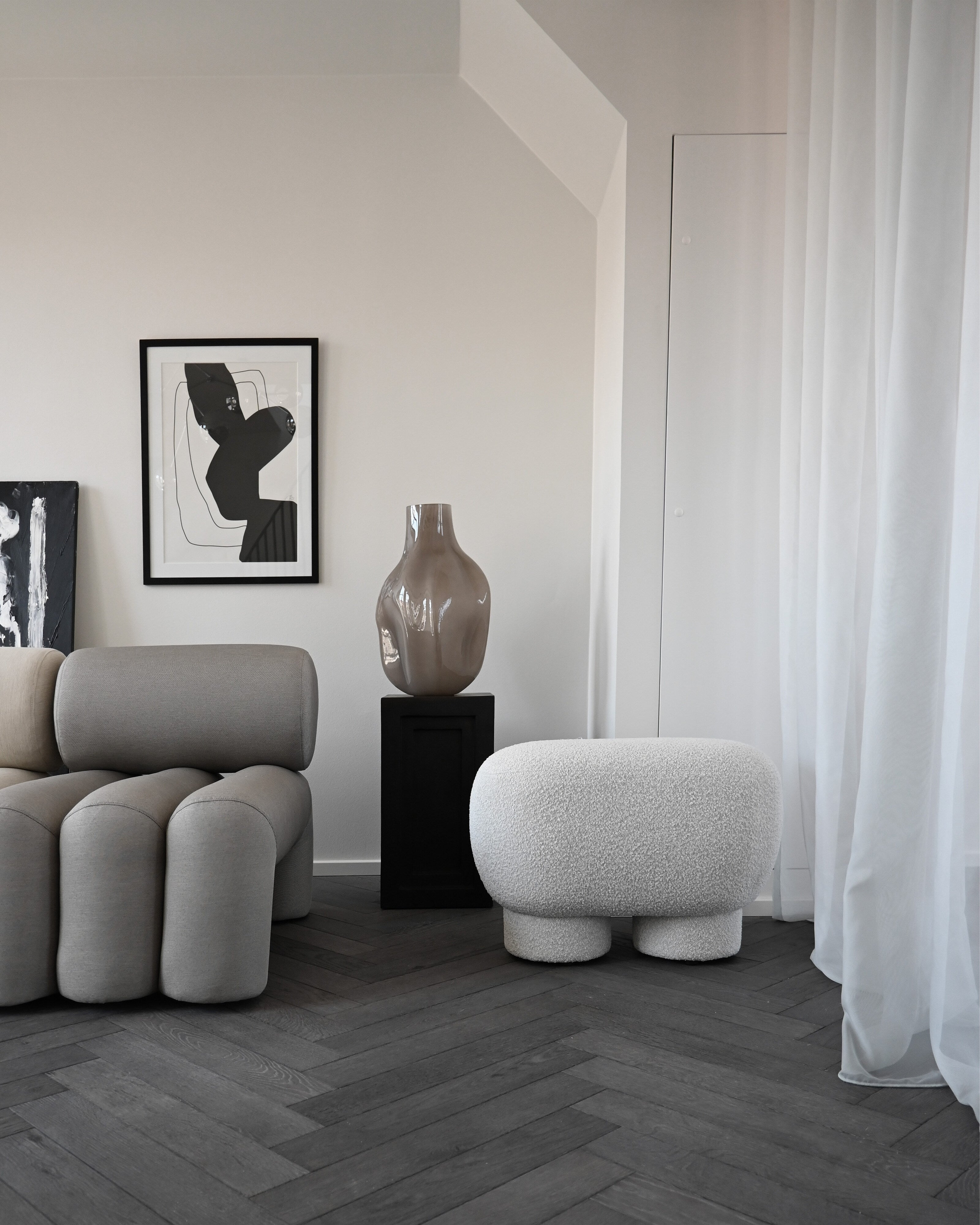 101 Copenhagen - Bakku Vase, Big - Smoked Desert - Vase