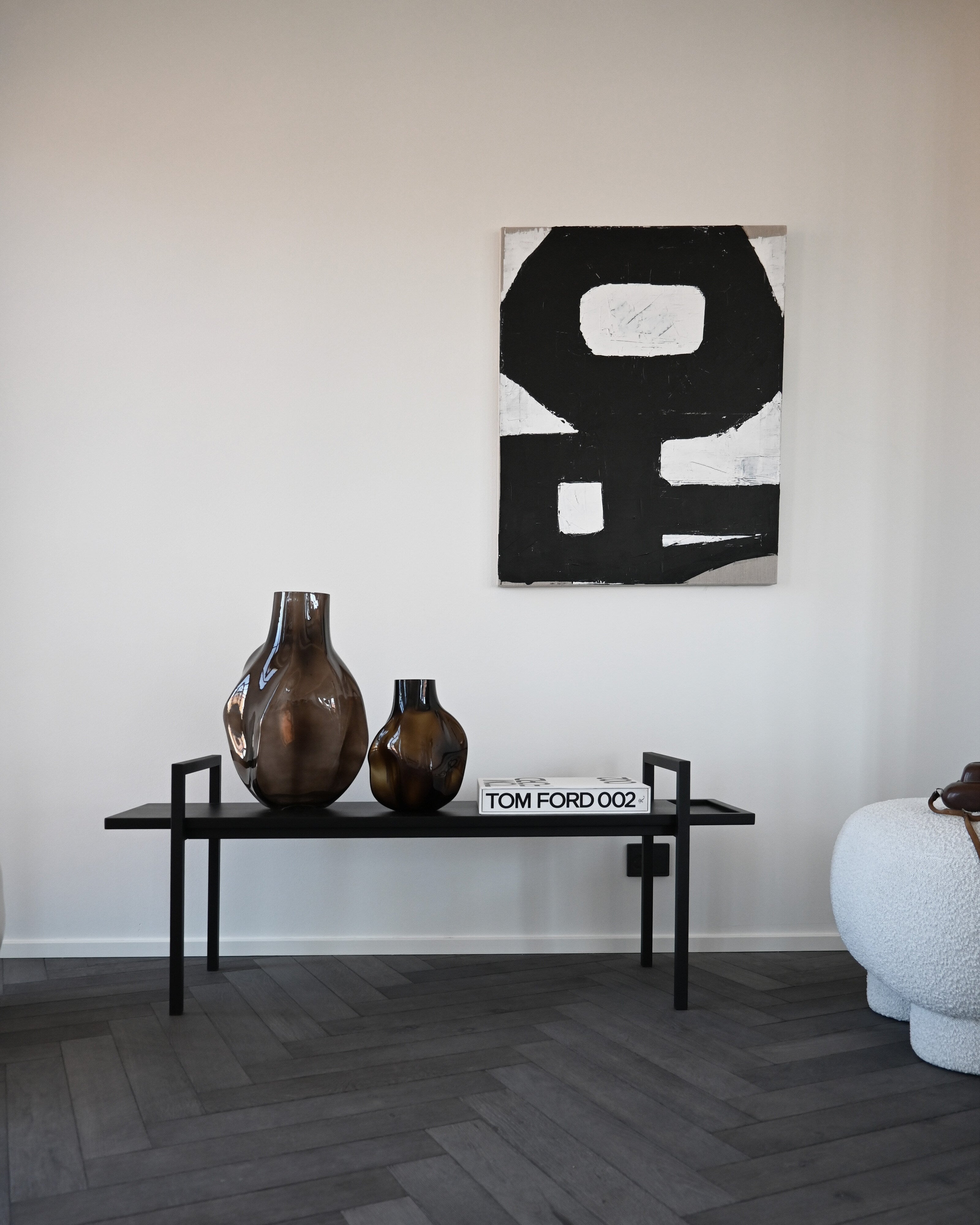 101 Copenhagen - Bakku Vase, Big - Smoked Forest - Vase