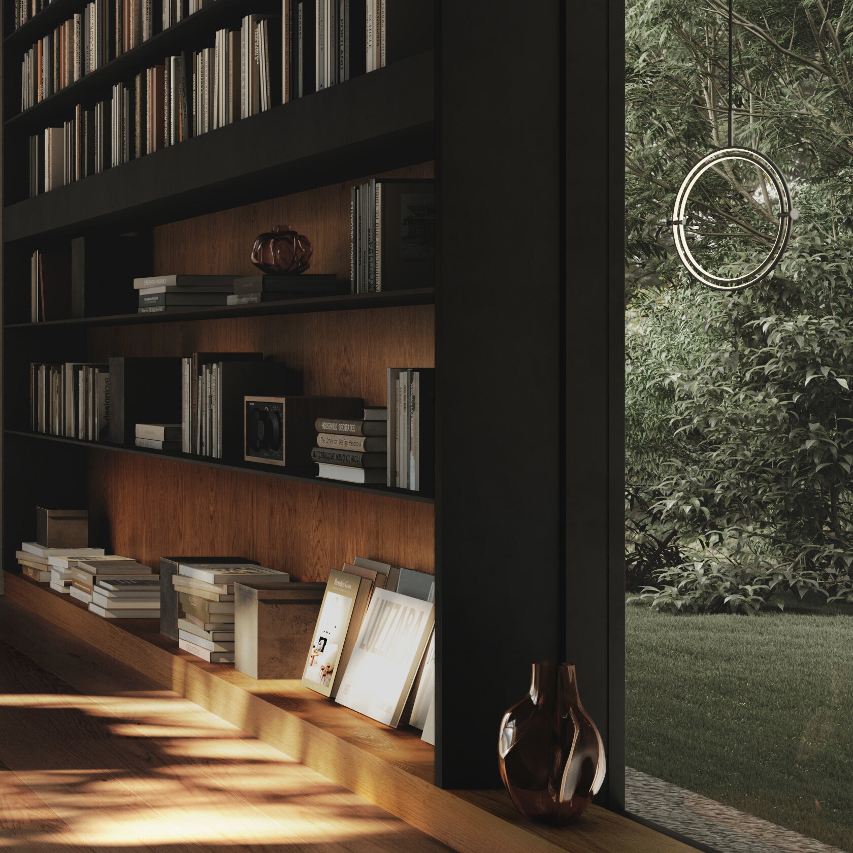 101 Copenhagen - Bakku Vase, Big - Smoked Forest - Vase