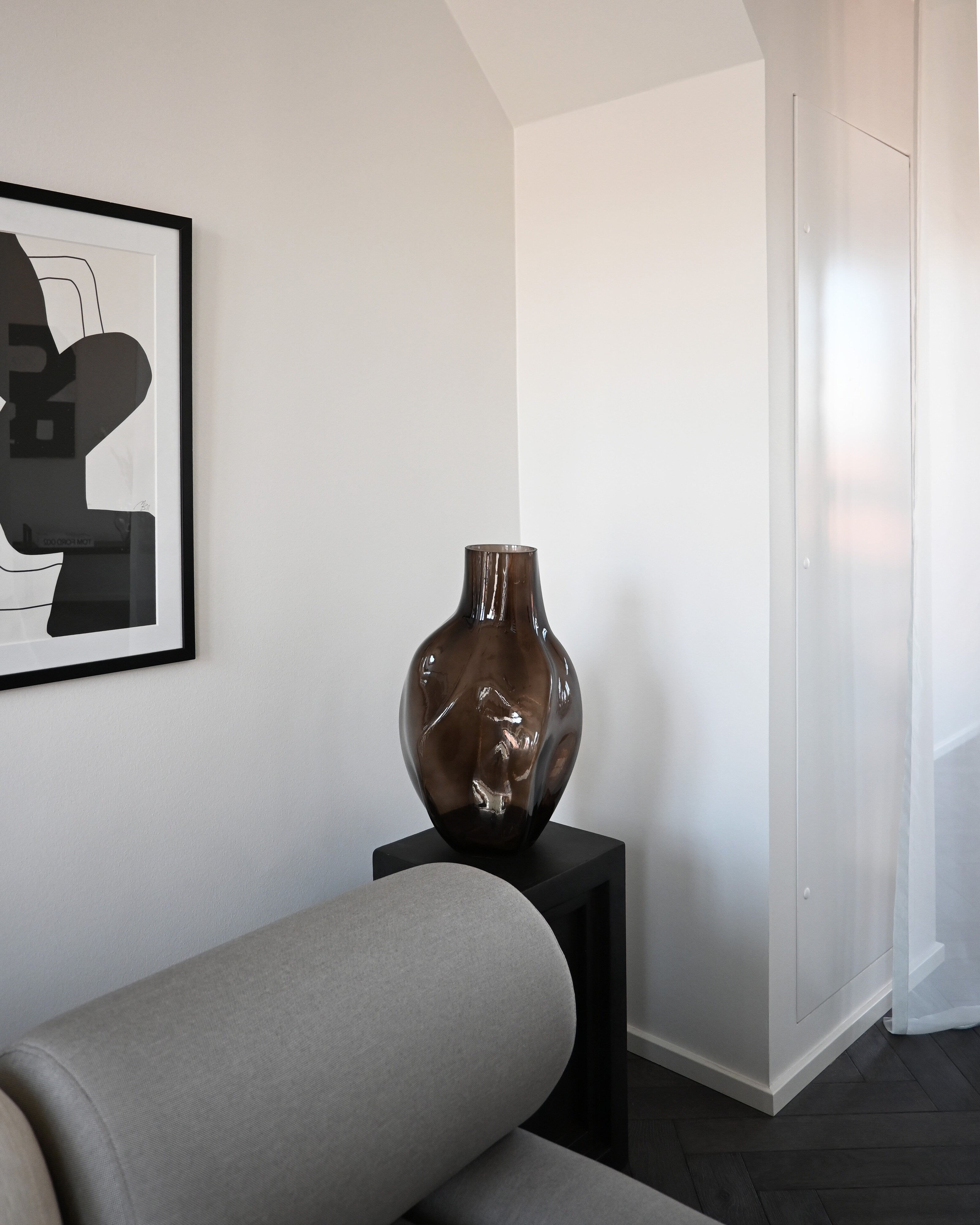 101 Copenhagen - Bakku Vase, Big - Smoked Forest - Vase