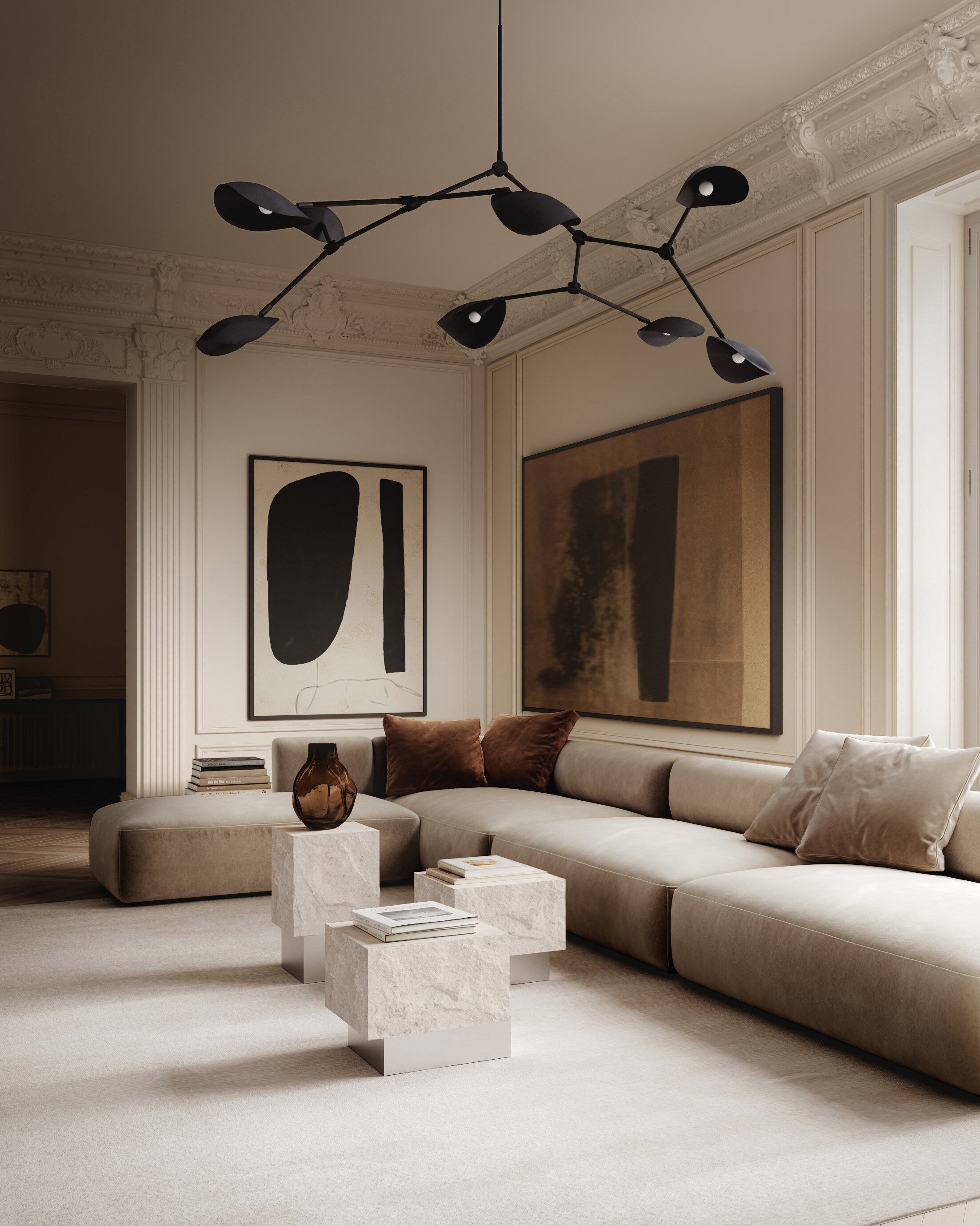 101 Copenhagen - Bakku Vase, Medio - Smoked Forest - Vase