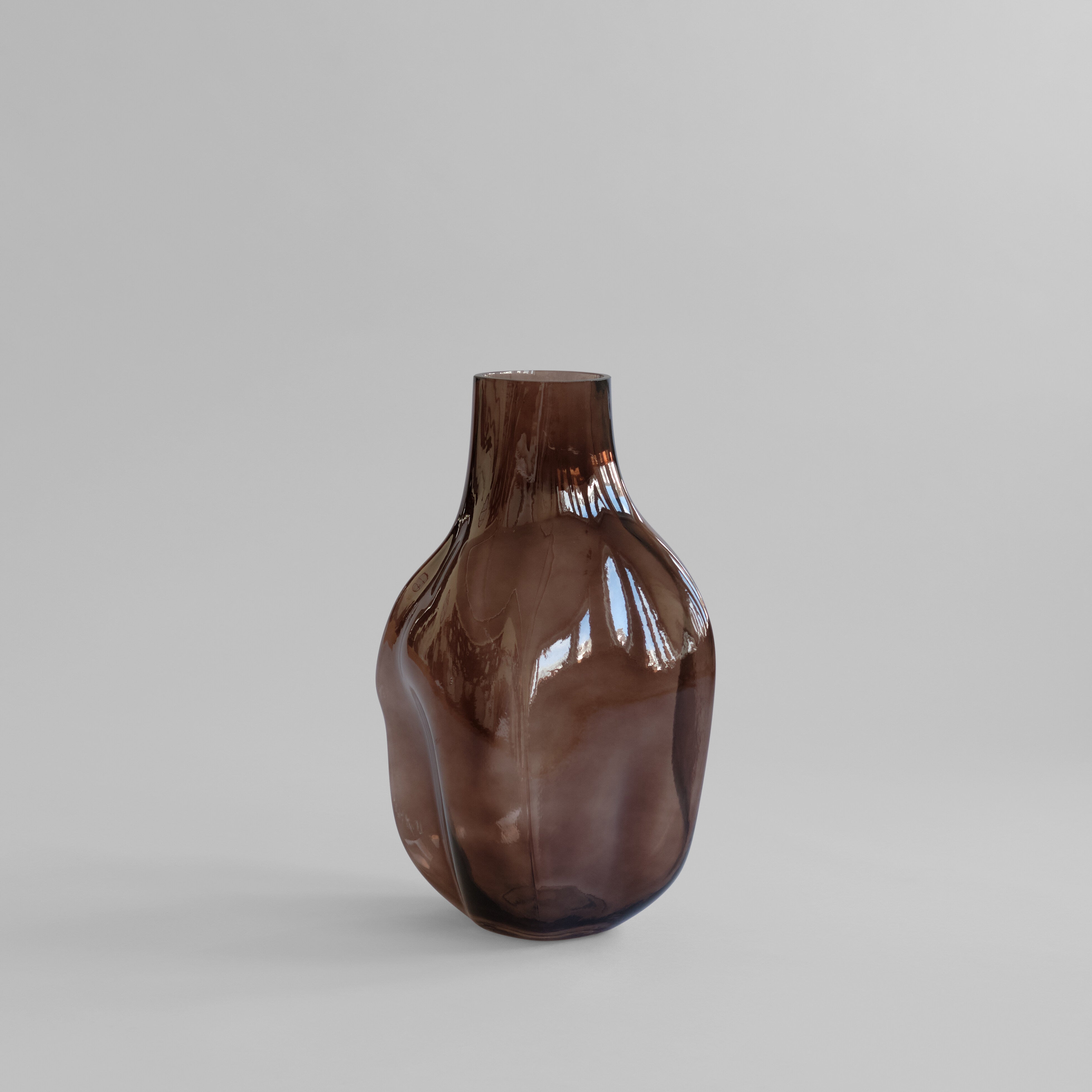 101 Copenhagen - Bakku Vase, Big - Smoked Forest - Vase