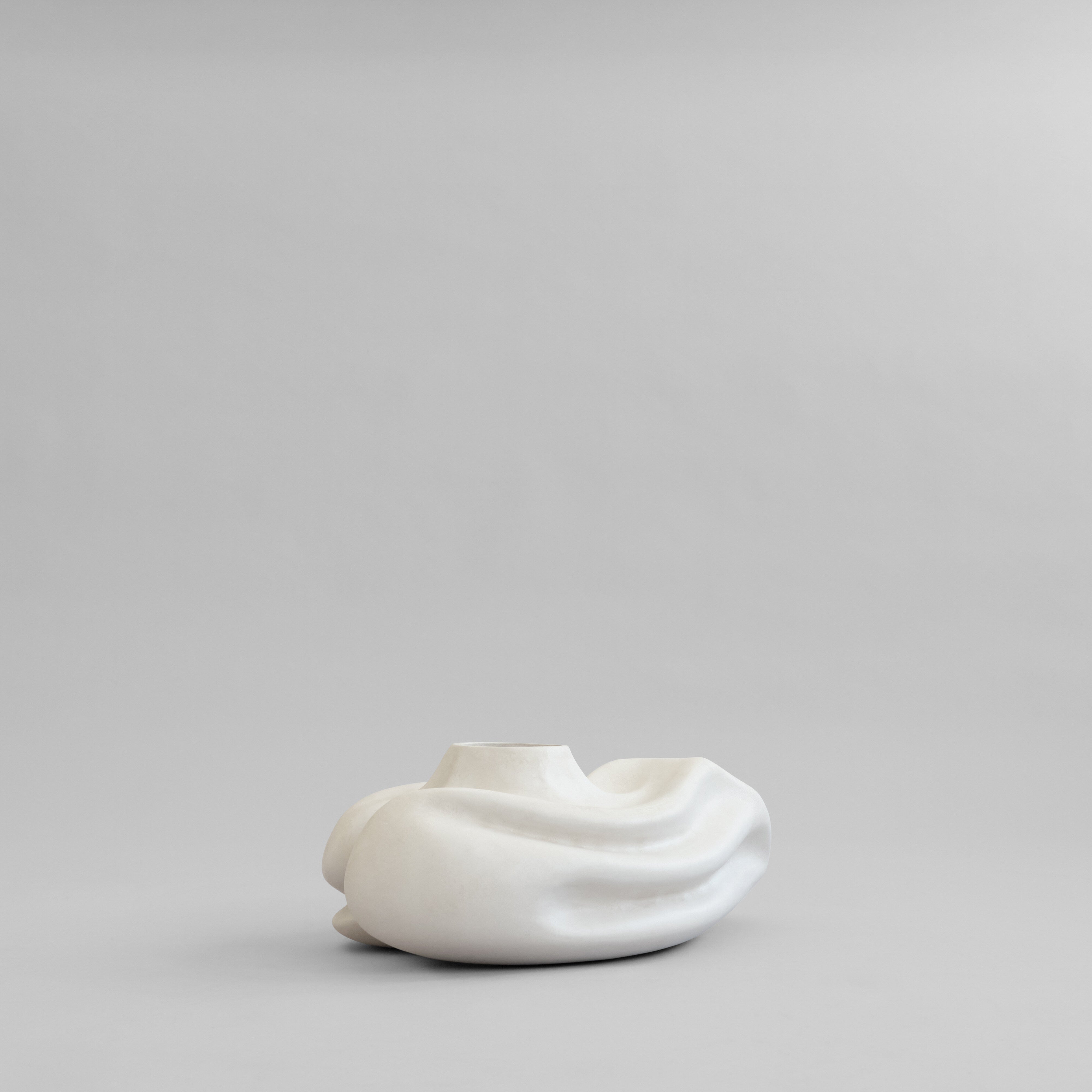 101 Copenhagen - Wabi Vase, Fat - Birch - Vase