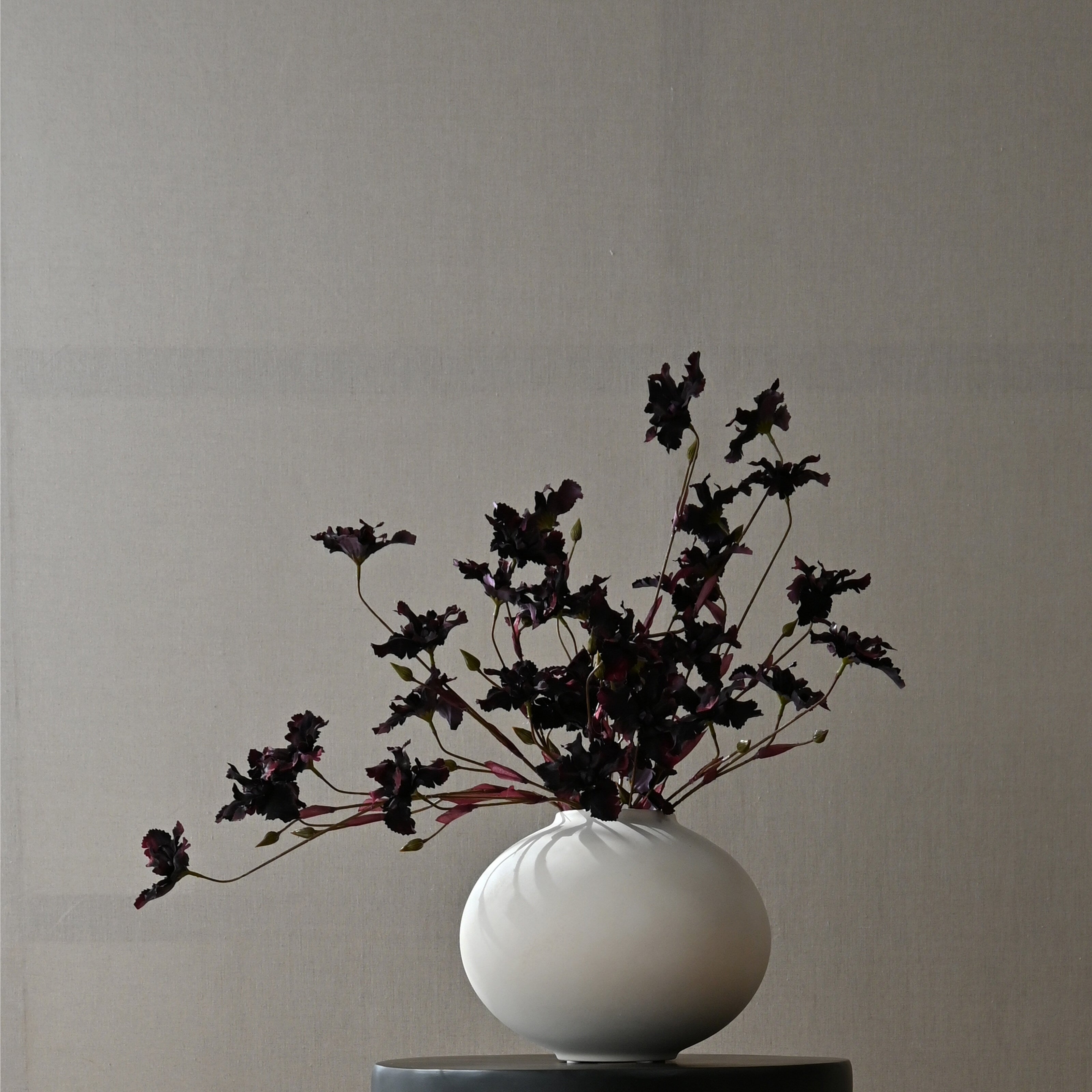 101 Copenhagen - Sunao Vase Fat, Mini - Birch - Vase