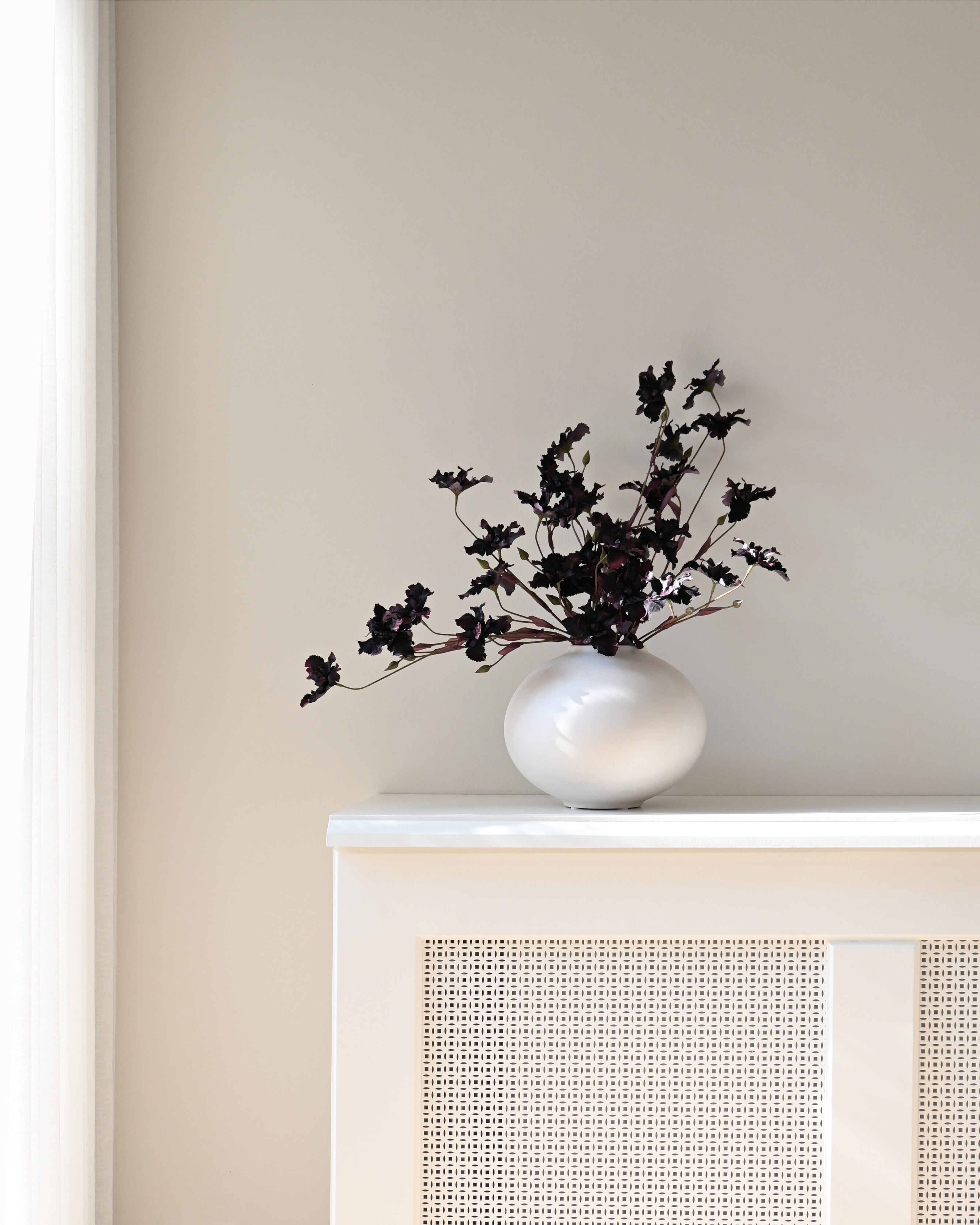 101 Copenhagen - Sunao Vase Fat, Mini - Birch - Vase