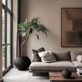 101 Copenhagen - Sunao Vase Fat, Mini - Black - Vase