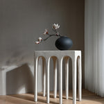 101 Copenhagen - Sunao Vase Fat, Mini - Black - Vase