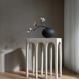 101 Copenhagen - Sunao Vase Fat, Mini - Black - Vase