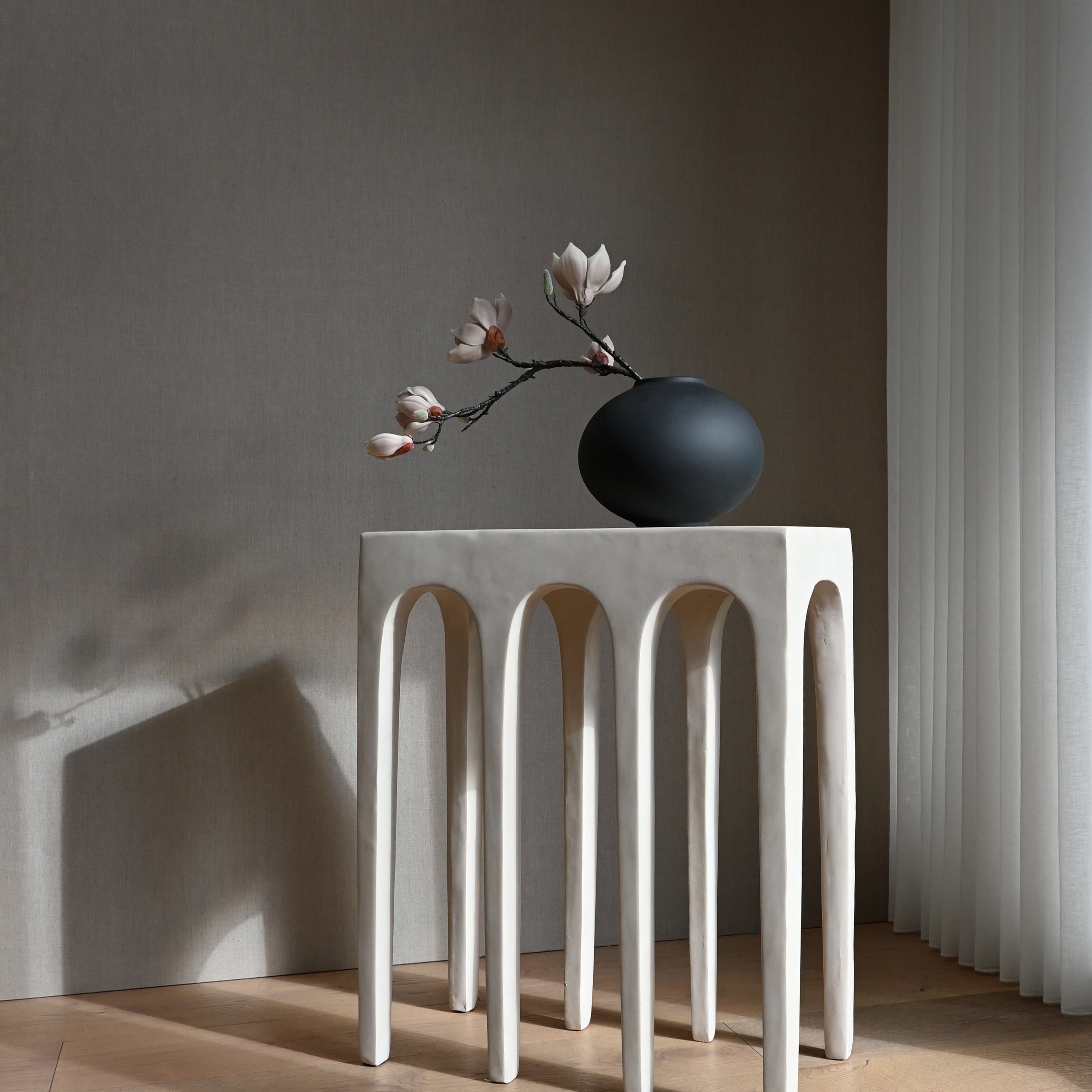 101 Copenhagen - Sunao Vase Fat, Mini - Black - Vase