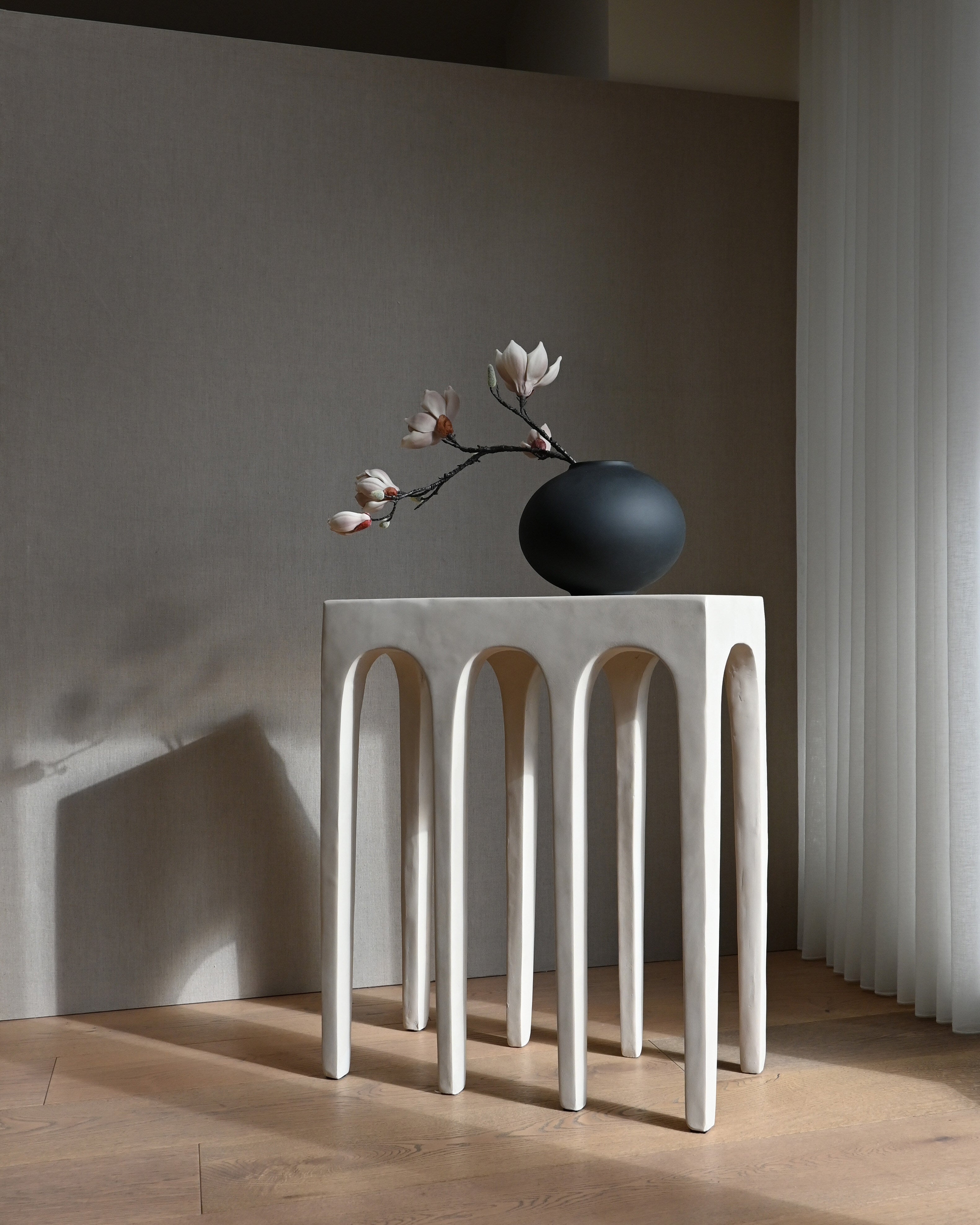 101 Copenhagen - Sunao Vase Fat, Mini - Black - Vase