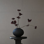 101 Copenhagen - Sunao Vase Fat, Mini - Black - Vase