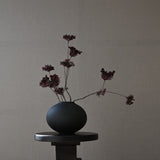 101 Copenhagen - Sunao Vase Fat, Mini - Black - Vase