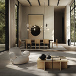 101 Copenhagen - Sunao Vase Fat, Mini - Black - Vase