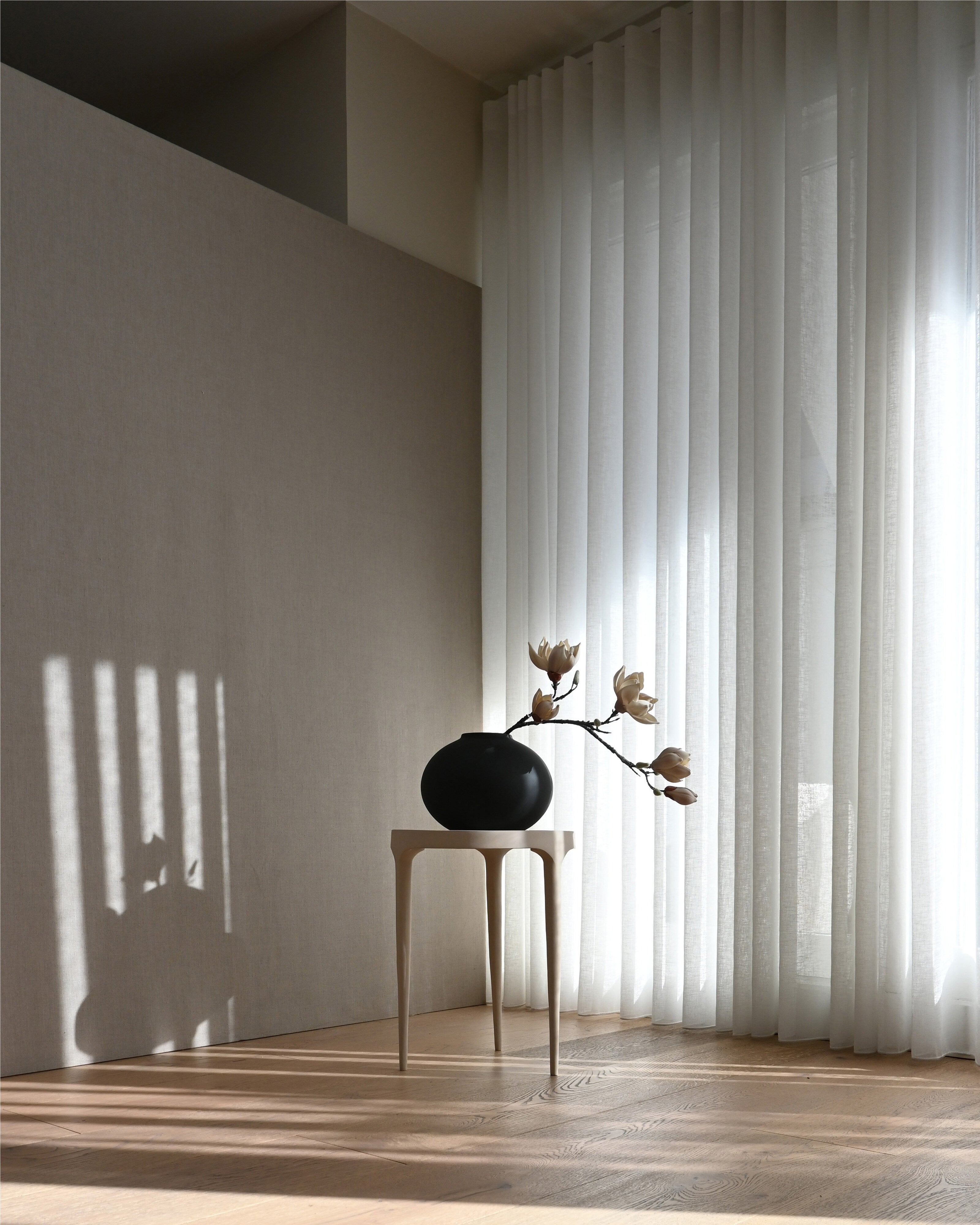 101 Copenhagen - Sunao Vase Fat, Mini - Black - Vase