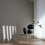 101 Copenhagen - Sunao Vase Fat, Petit - Black - Vase