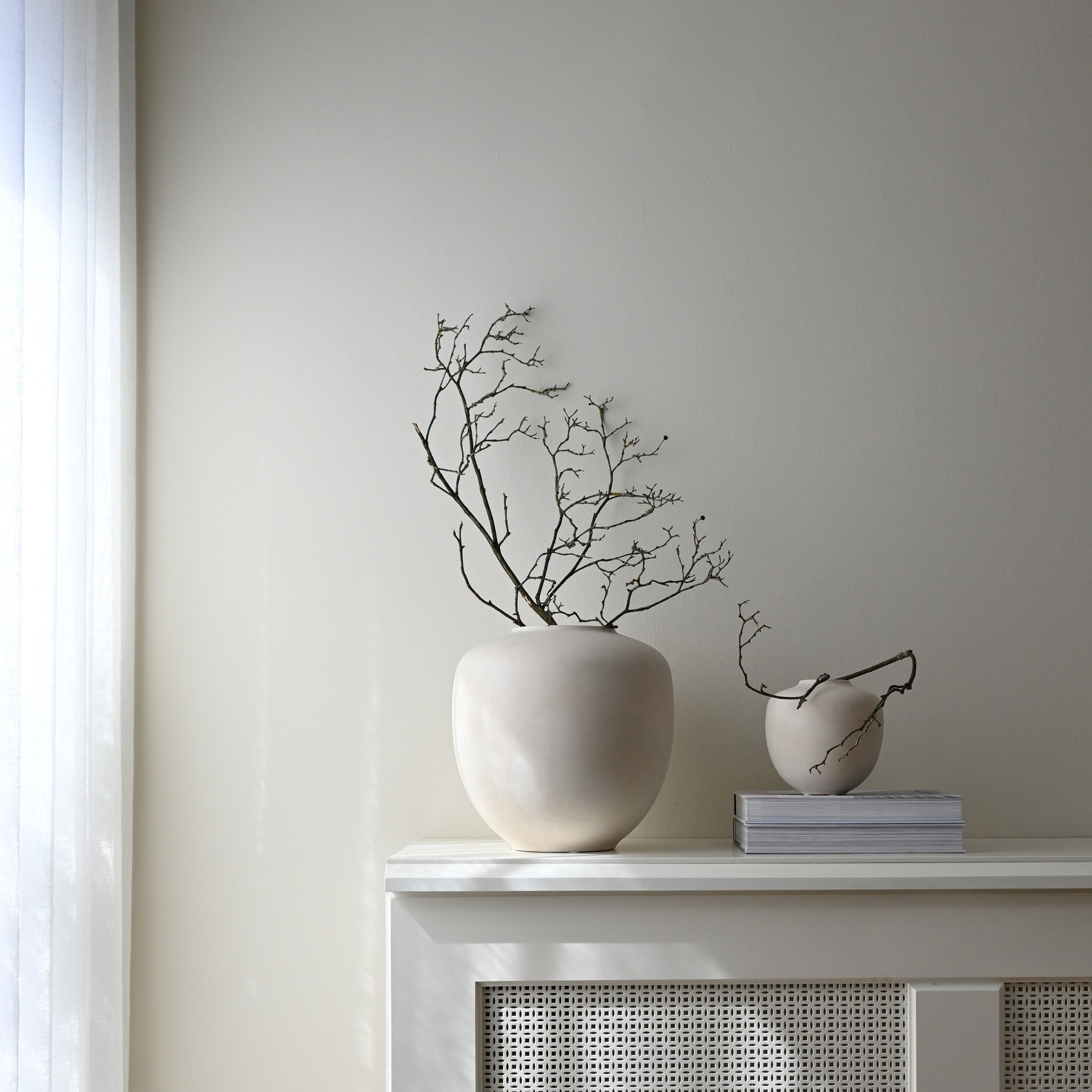 101 Copenhagen - Sunao Vase, Medio - Birch - Vase