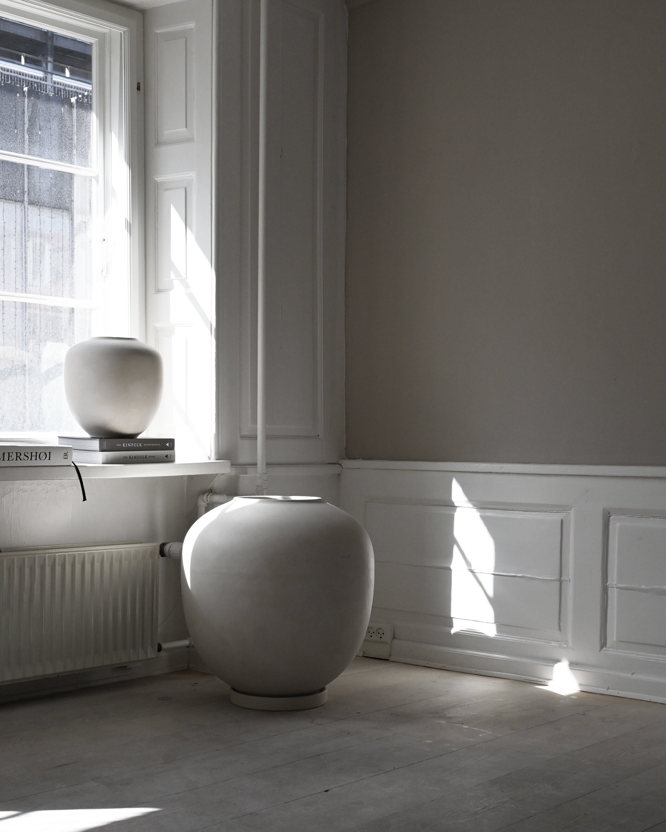 101 Copenhagen - Sunao Vase, Medio - Birch - Vase