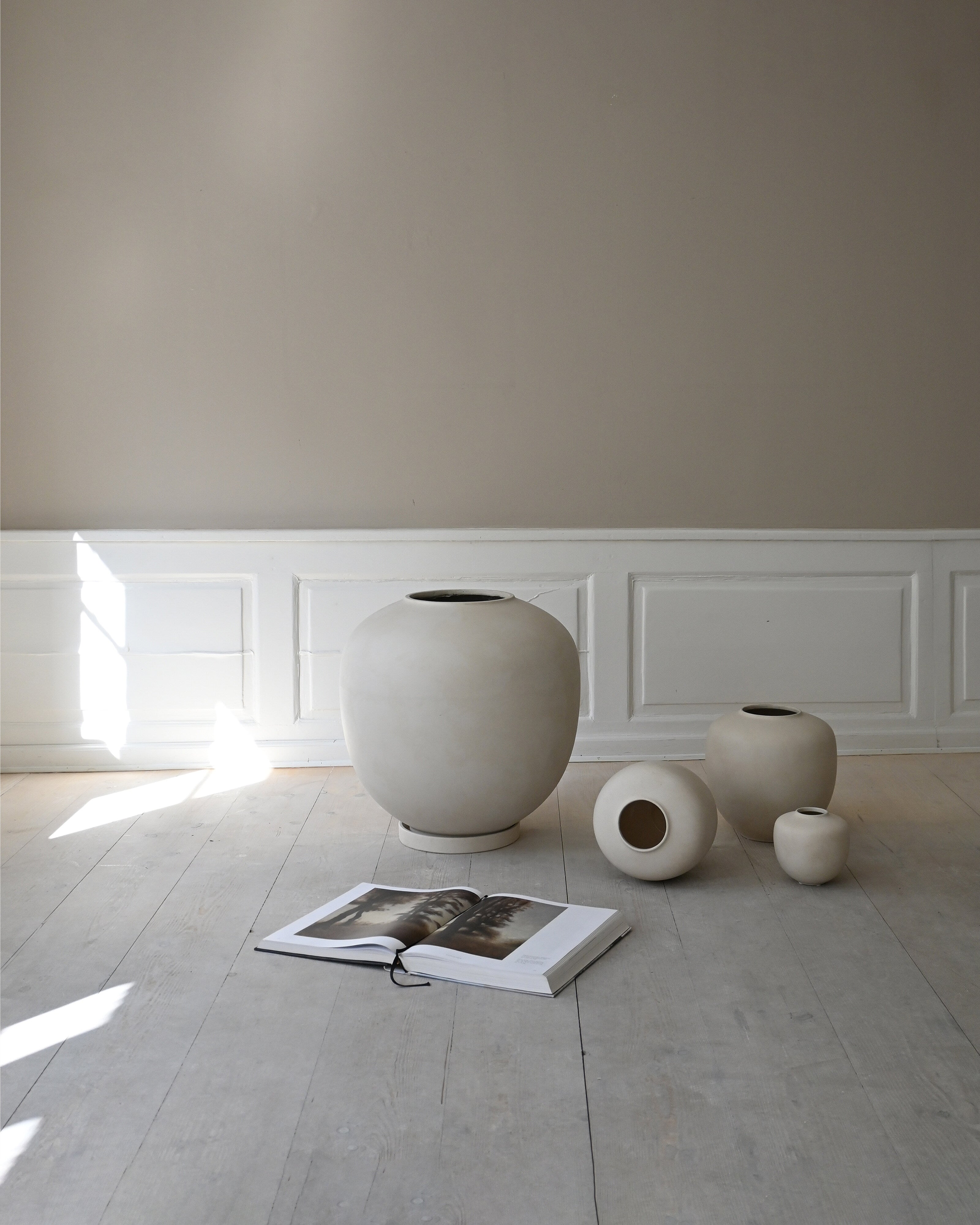 101 Copenhagen - Sunao Vase, Petit - Birch - Vase