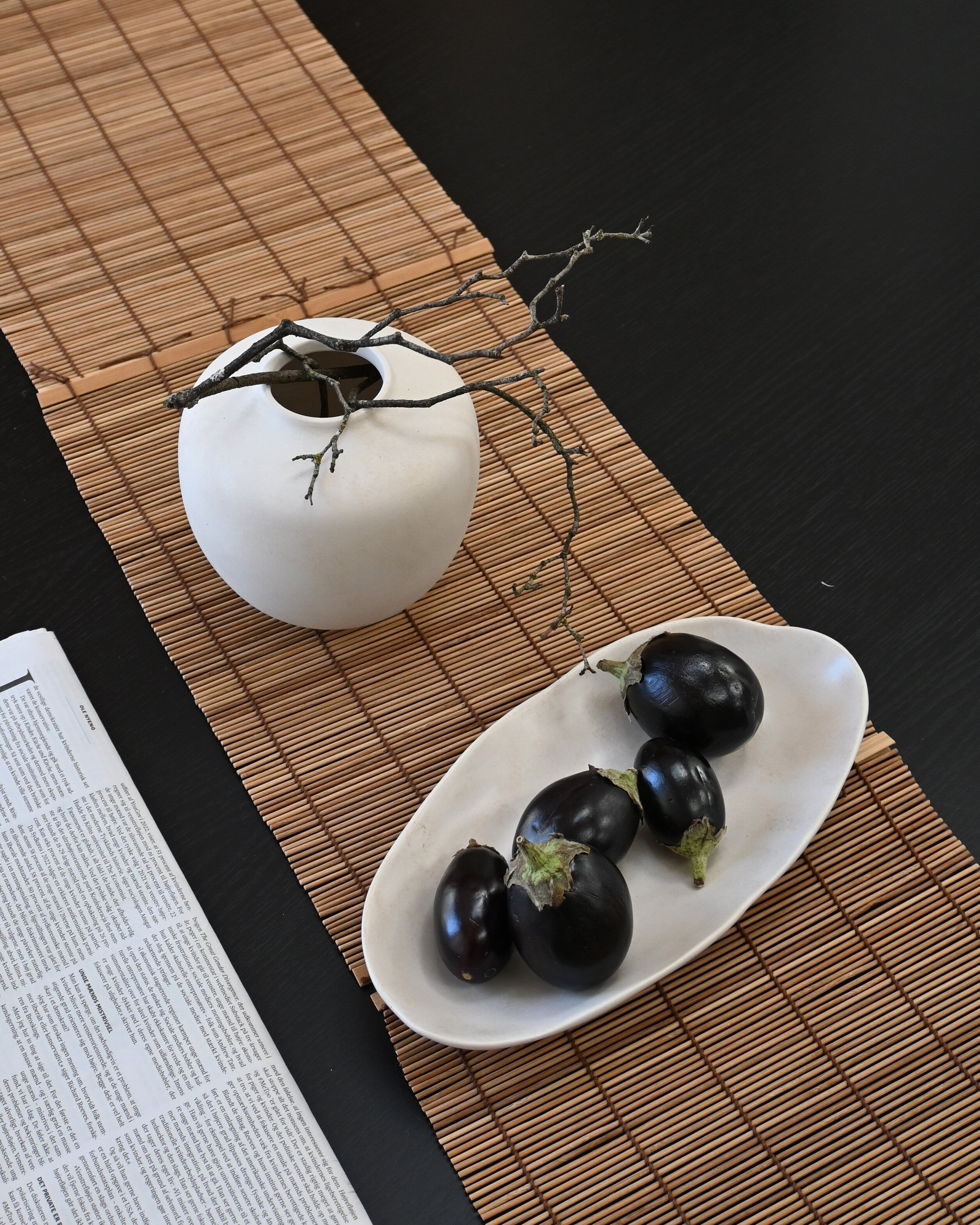 101 Copenhagen - Sunao Vase, Petit - Birch - Vase