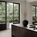 101 Copenhagen - Sunao Vase, Medio - Black - Vase