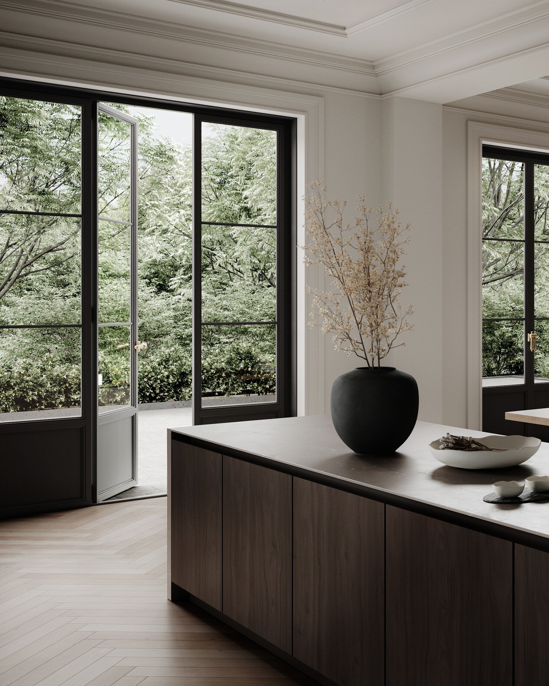 101 Copenhagen - Sunao Vase, Medio - Black - Vase