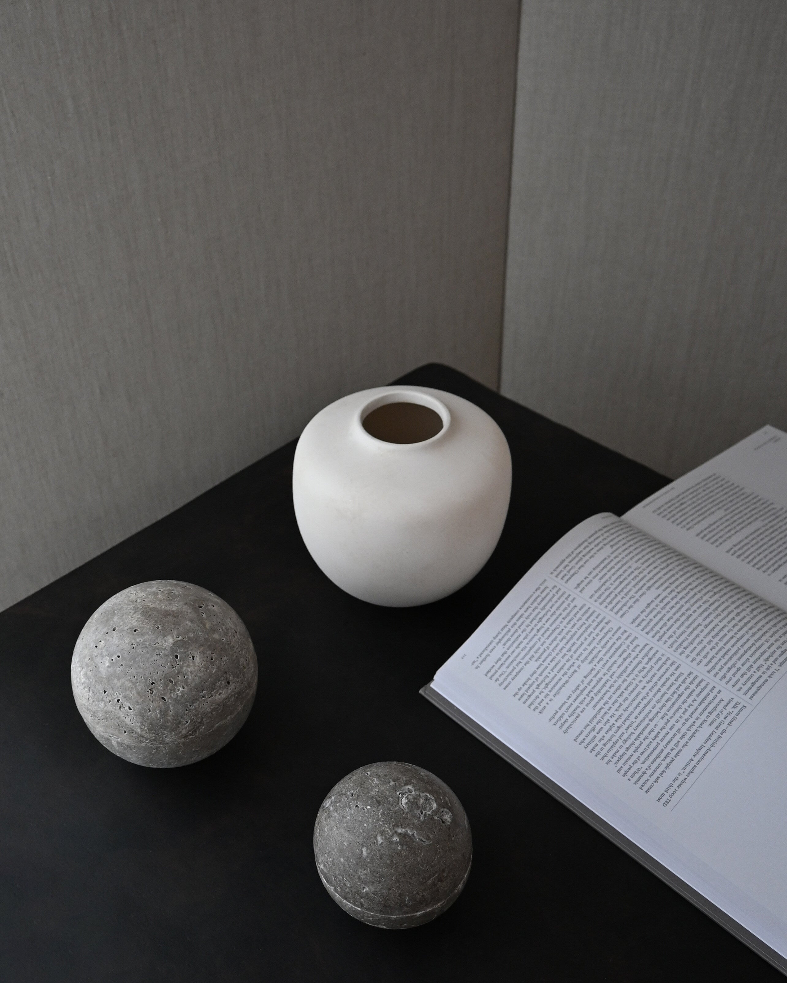 101 Copenhagen - Sunao Vase, Petit - Birch - Vase