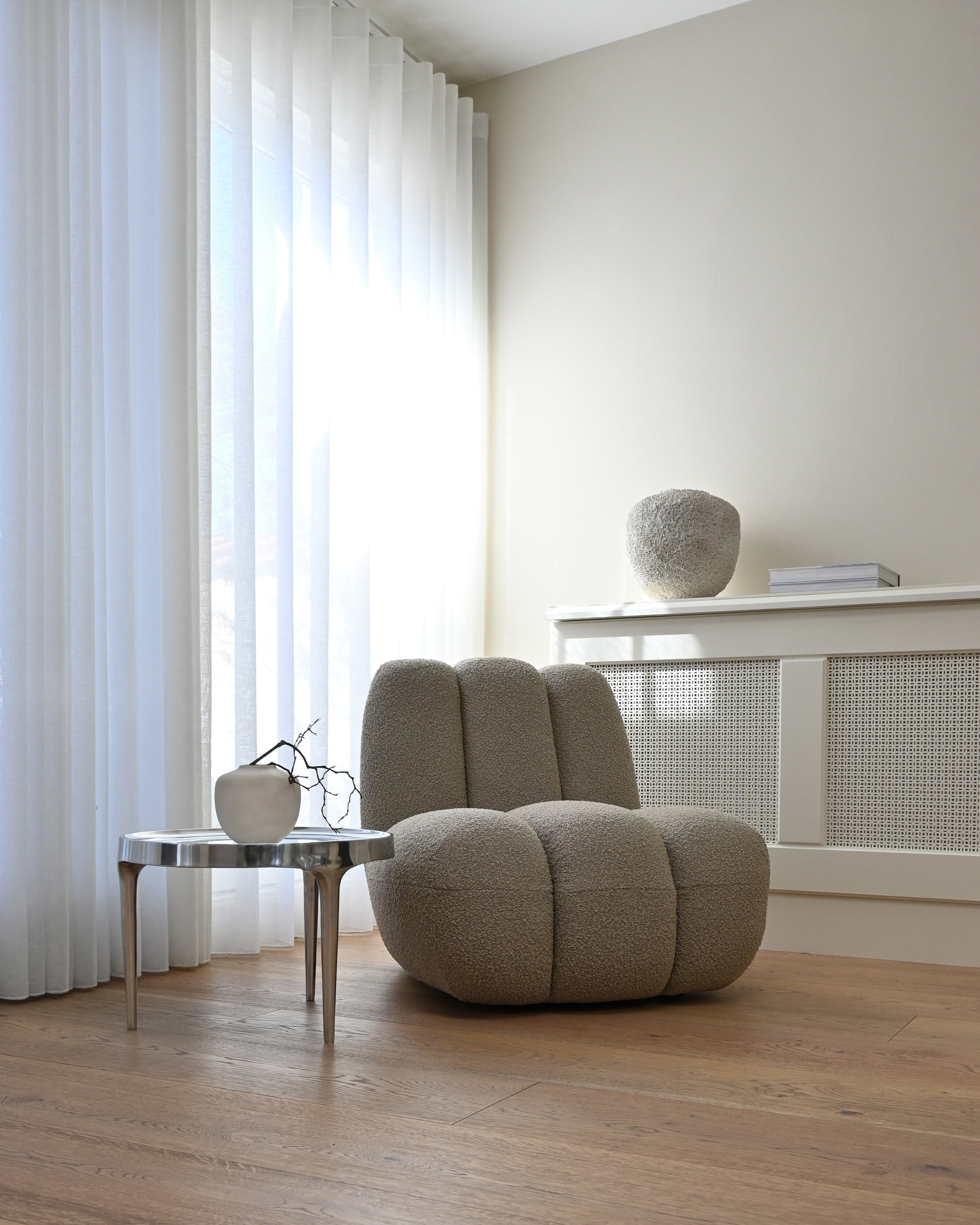 101 Copenhagen - Sunao Vase, Petit - Birch - Vase