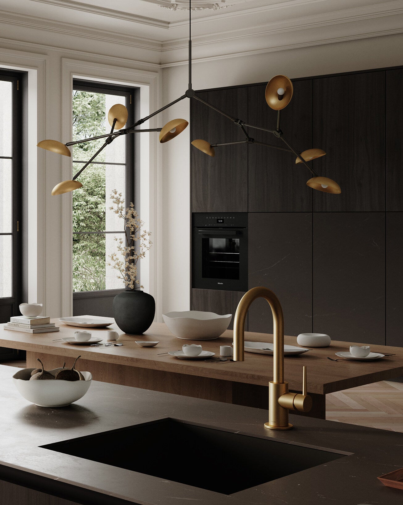 101 Copenhagen - Sunao Vase, Mini - Black - Vase