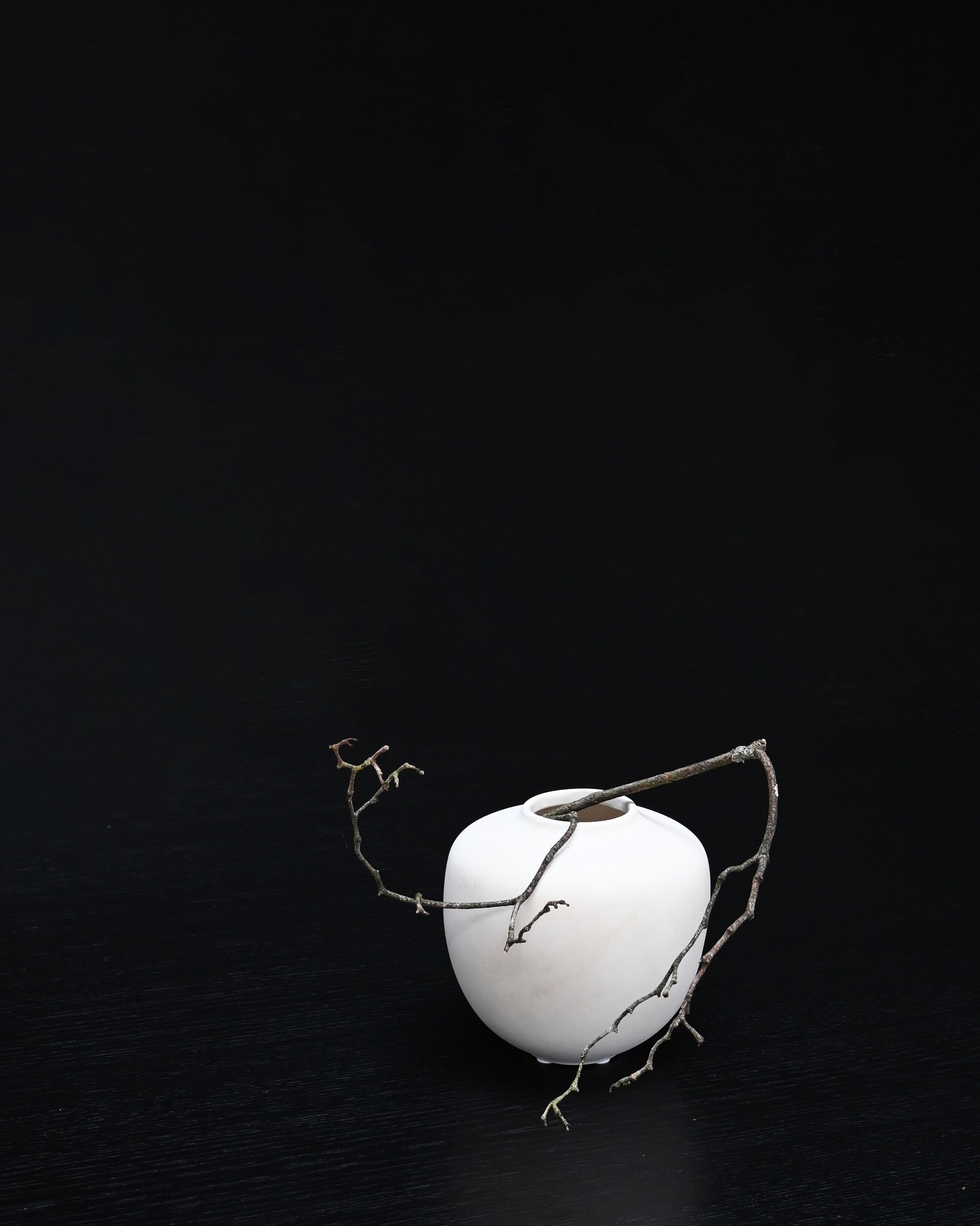 101 Copenhagen - Sunao Vase, Petit - Birch - Vase