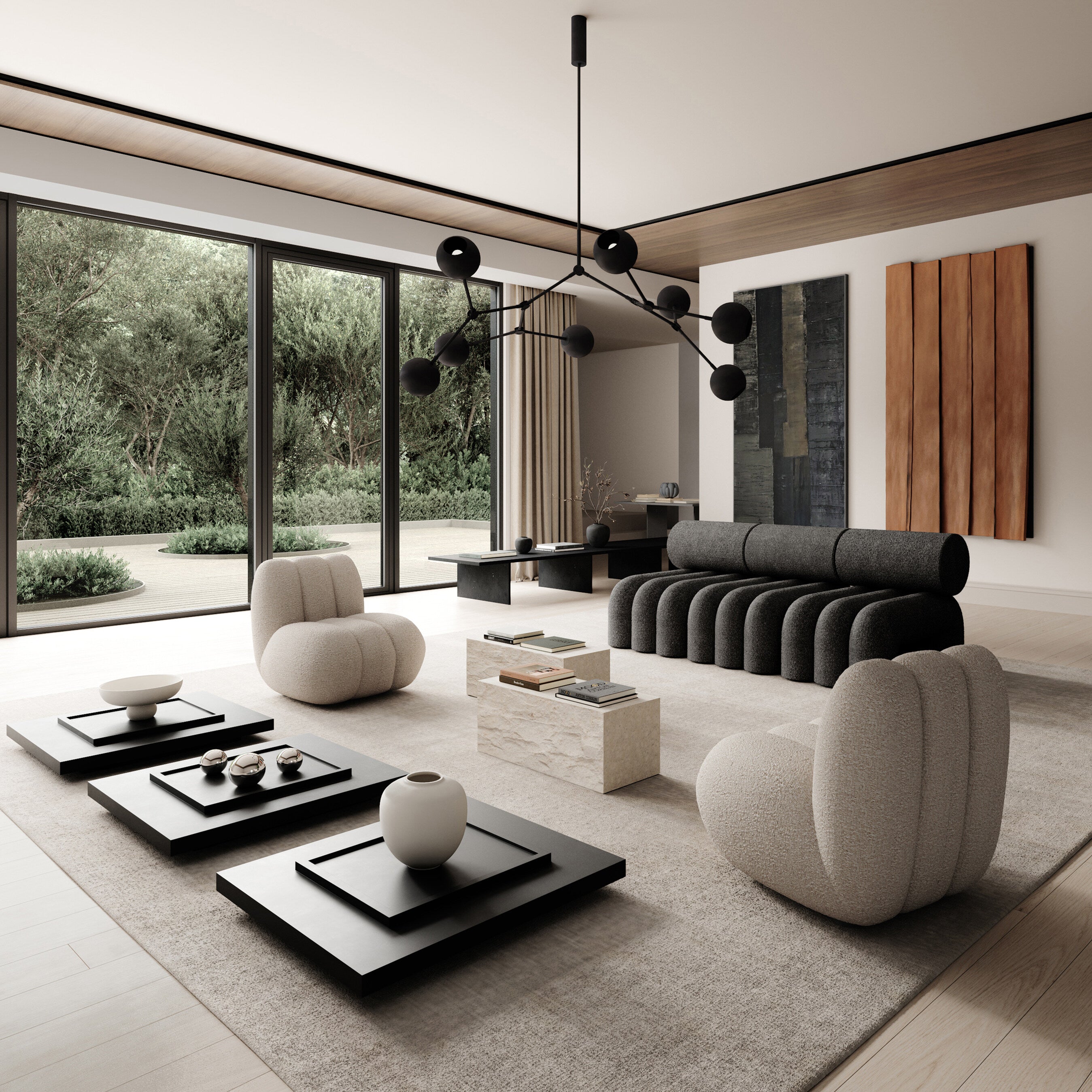 101 Copenhagen - Sunao Vase, Mini - Black - Vase