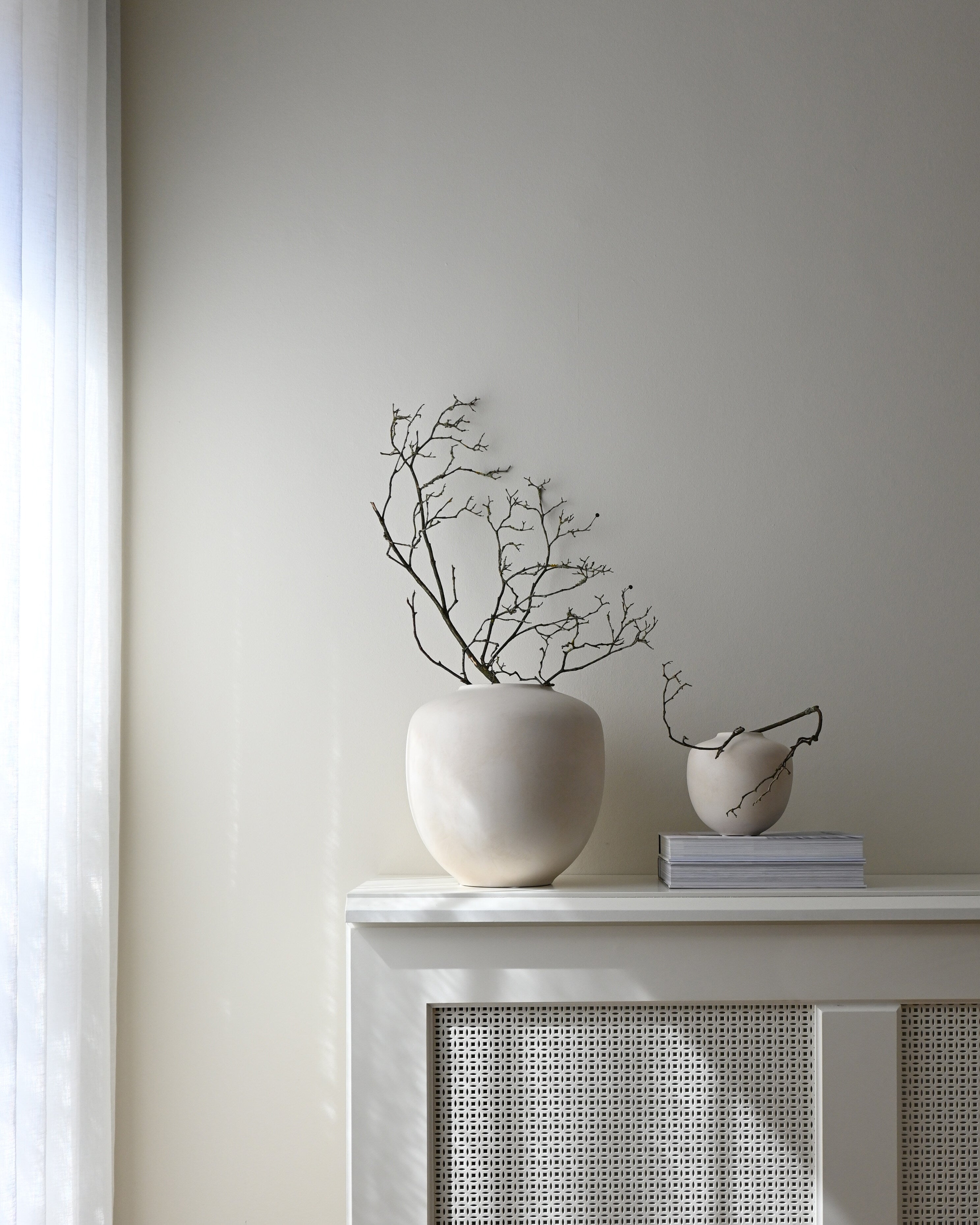 101 Copenhagen - Sunao Vase, Petit - Birch - Vase