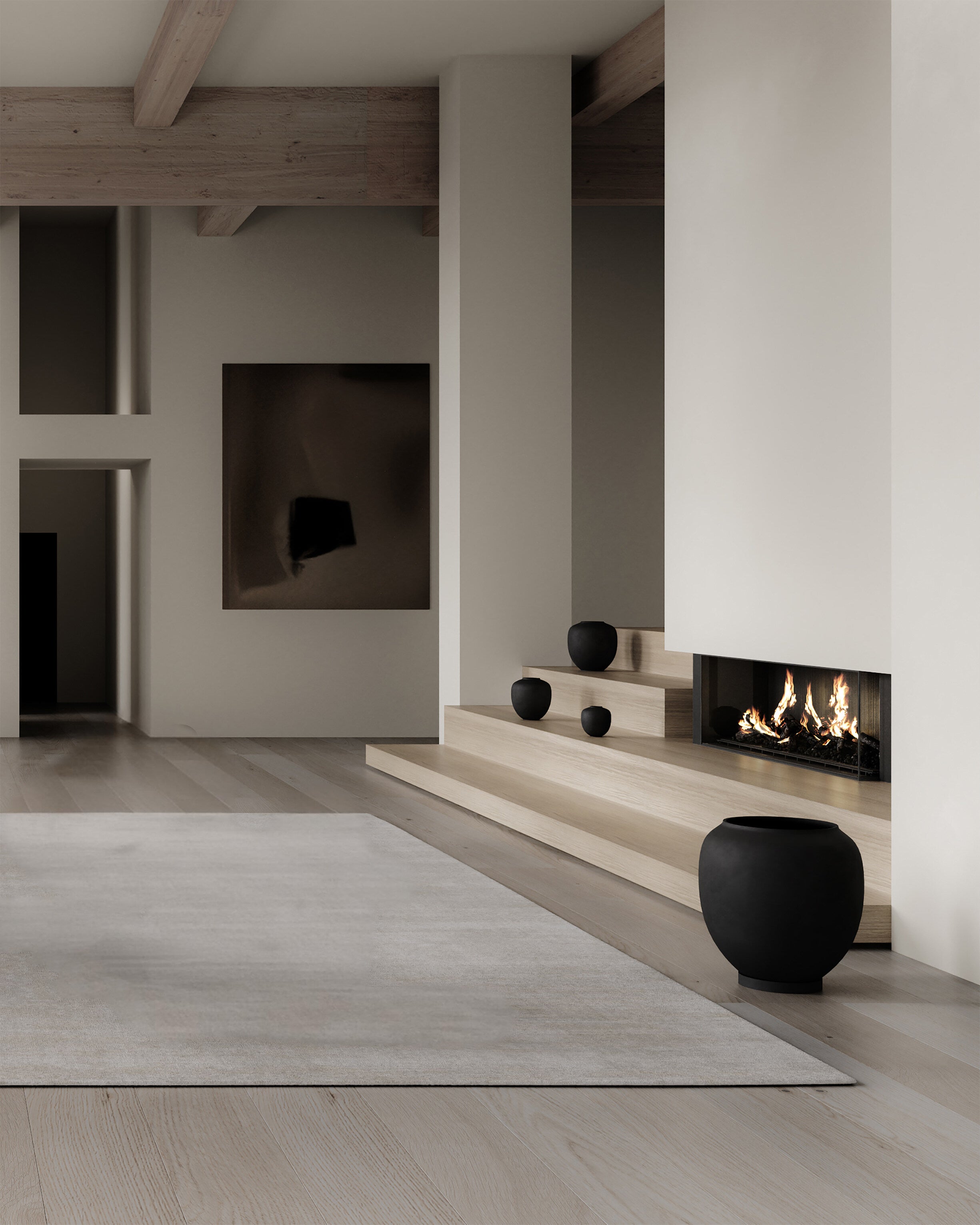 101 Copenhagen - Sunao Vase, Mini - Black - Vase