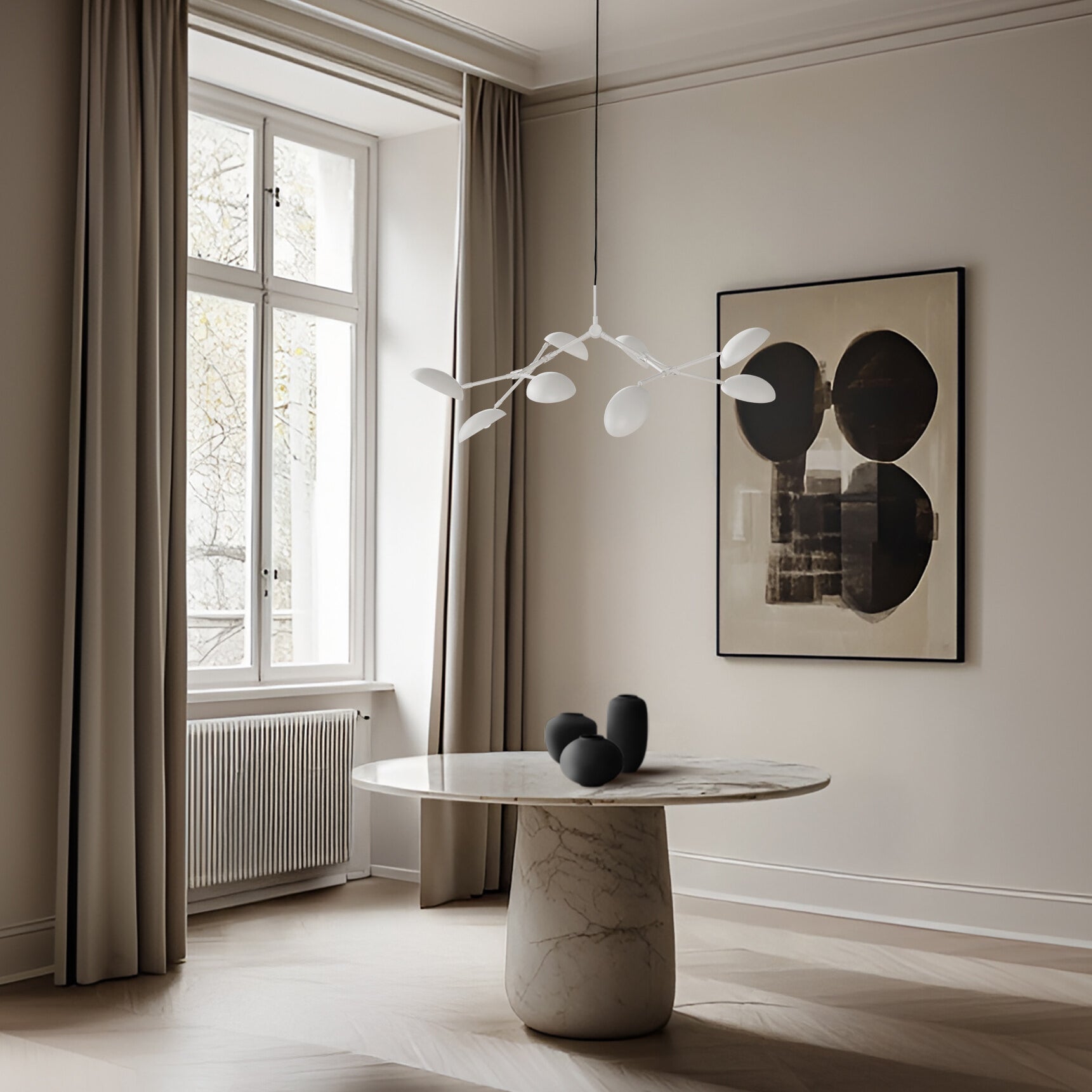 101 Copenhagen - Sunao Vase, Petit - Black - Vase